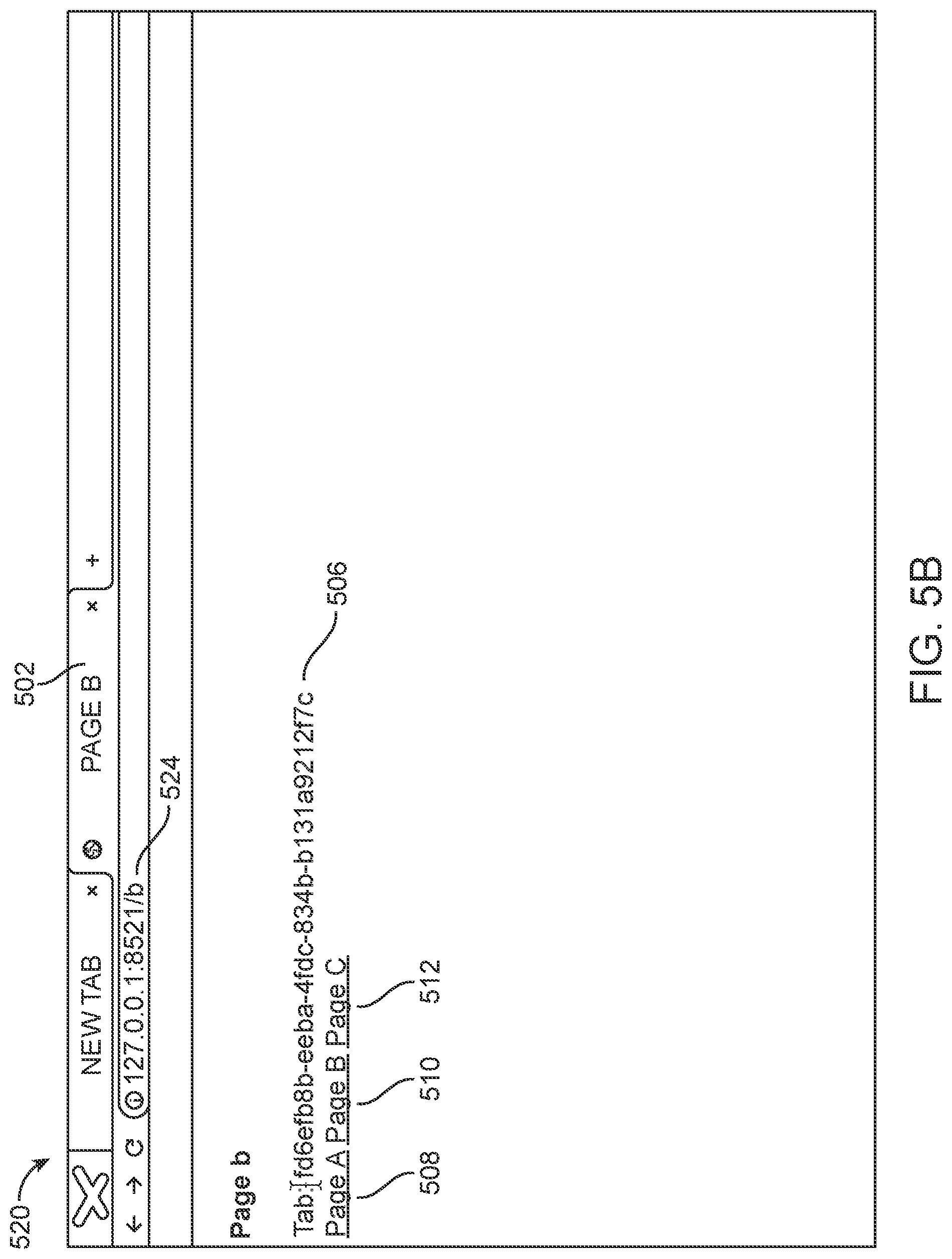 Patent US12323447 Figure 6 – Techniques for clickstream tracking across browser tabs