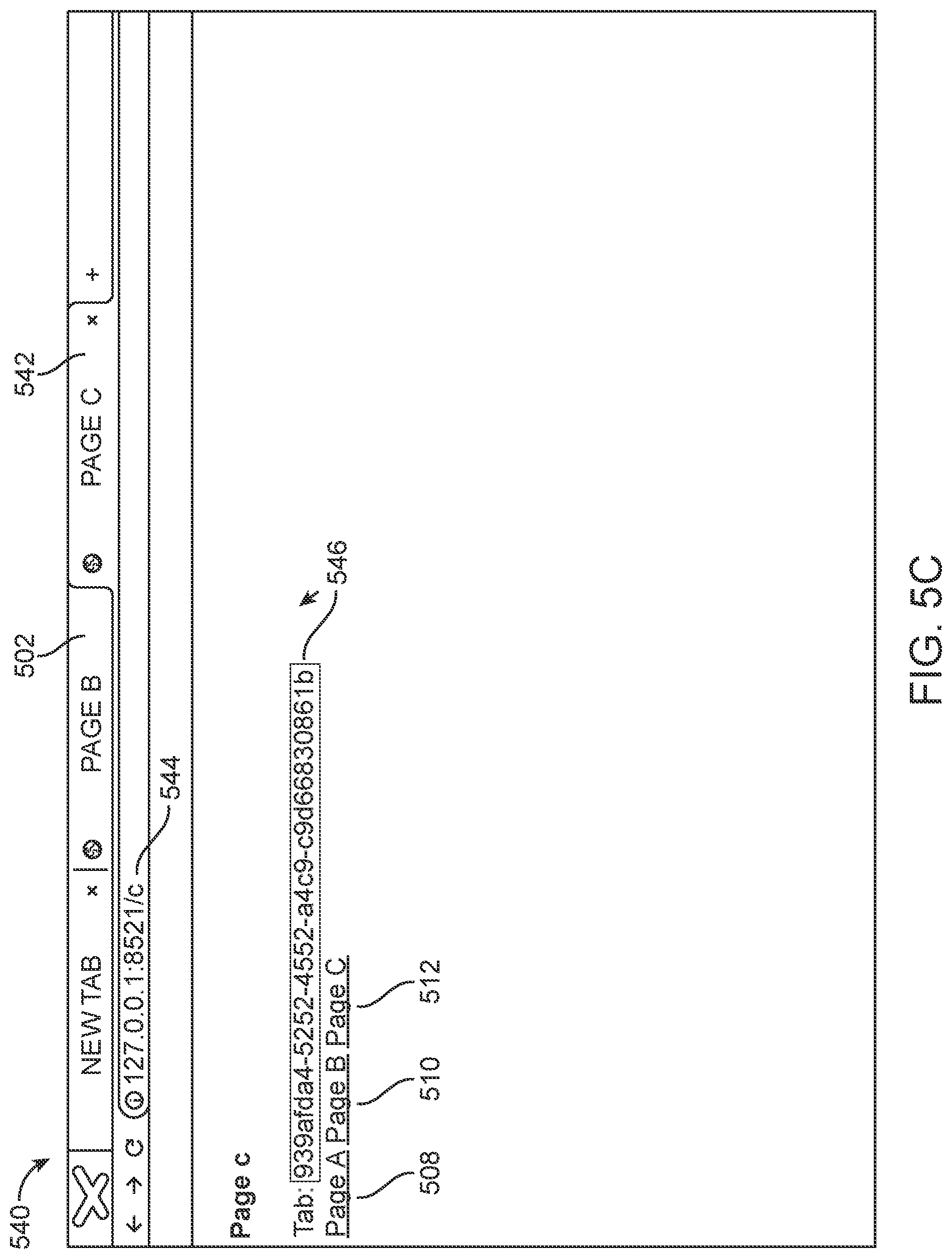 Patent US12323447 Figure 7 – Techniques for clickstream tracking across browser tabs