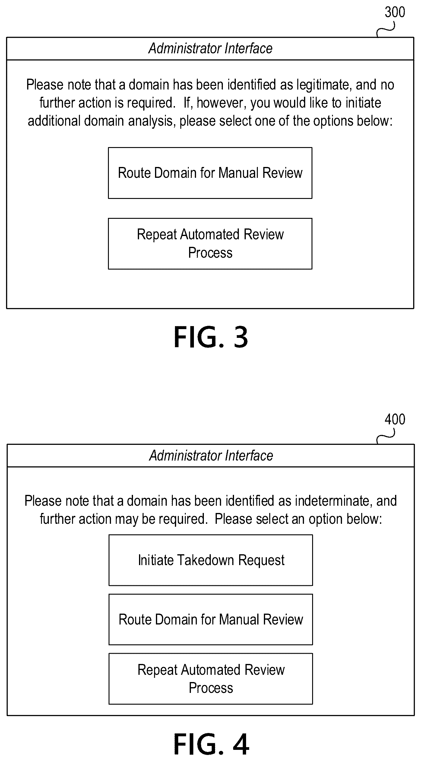 Patent US12323462 Figure 17 – Identifying legitimate websites to remove false positives from domain discovery analysis