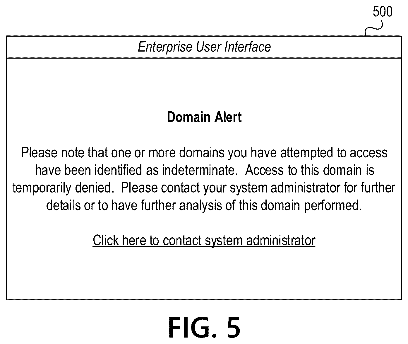 Patent US12323462 Figure 18 – Identifying legitimate websites to remove false positives from domain discovery analysis