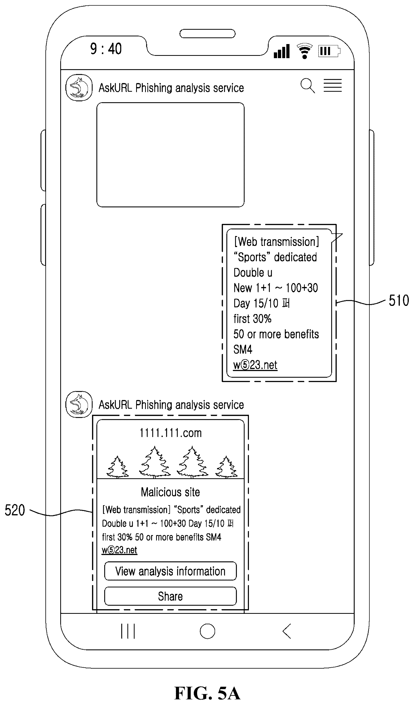 Patent US12323463 Figure 6 – Method and apparatus for detecting URL related to phishing site using artificial intelligence and generative AI algorithm