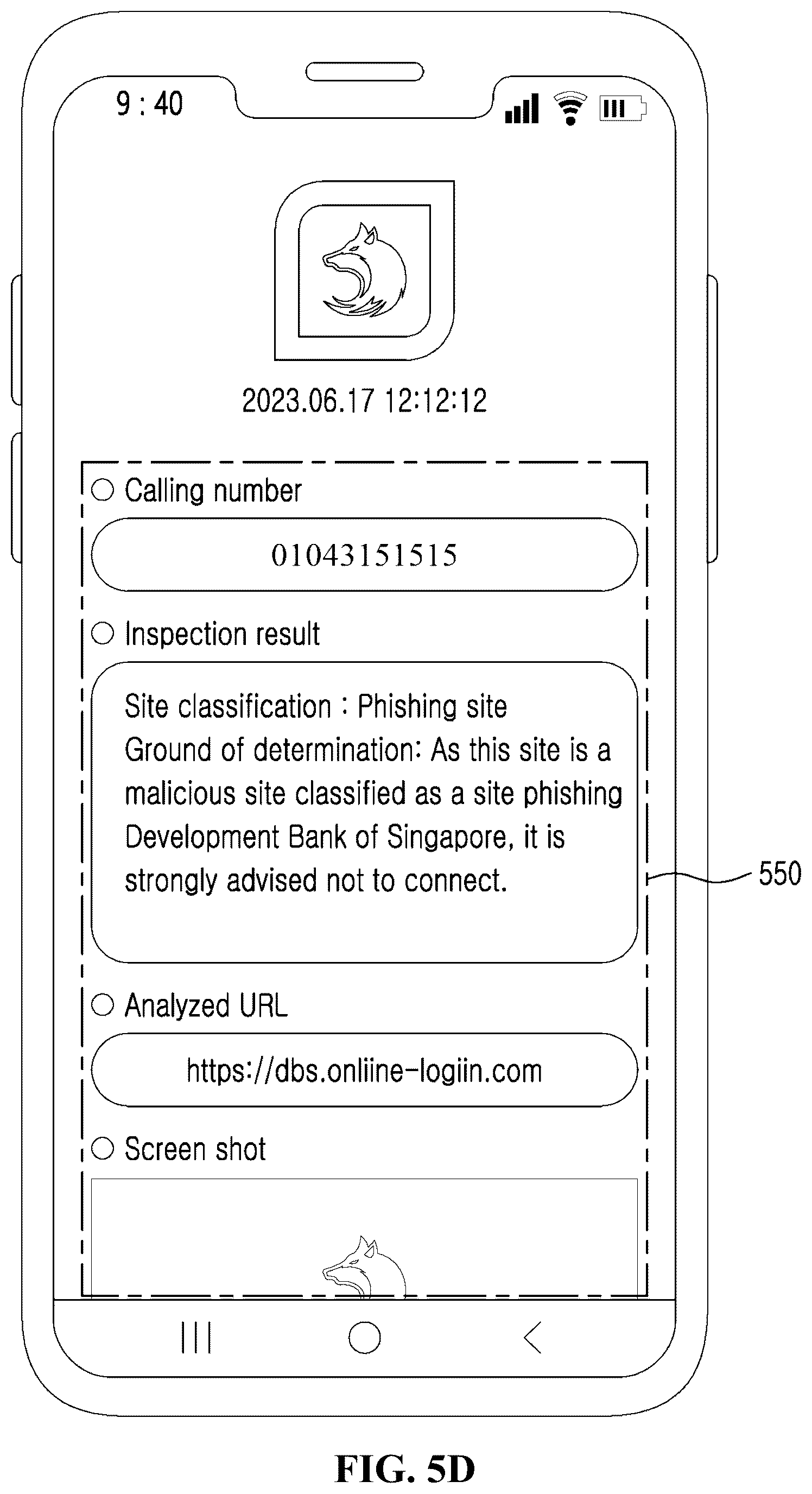 Patent US12323463 Figure 9 – Method and apparatus for detecting URL related to phishing site using artificial intelligence and generative AI algorithm