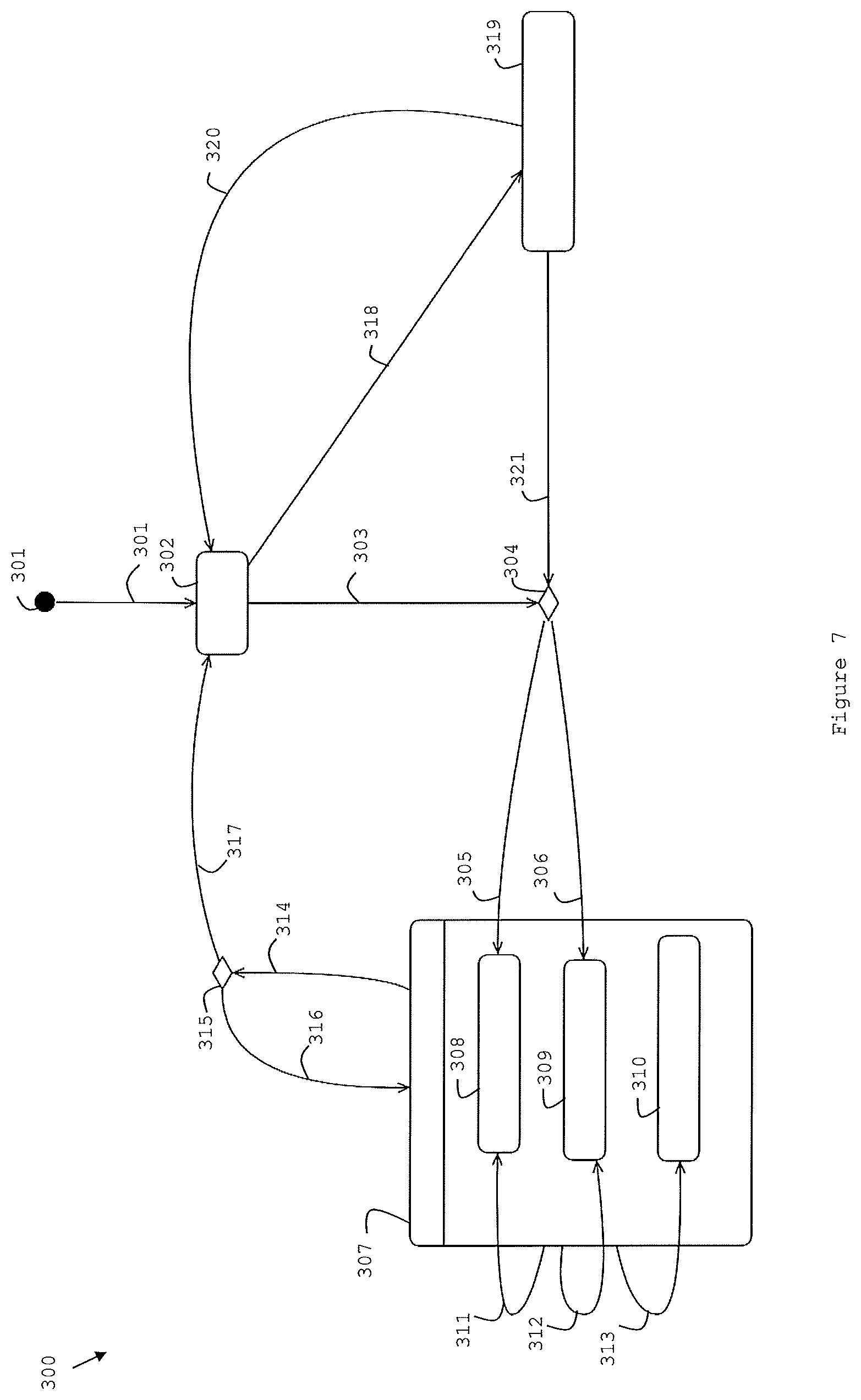 Patent US12323472 Figure 7 – User-centric connections to a location comprising digital collaboration tools