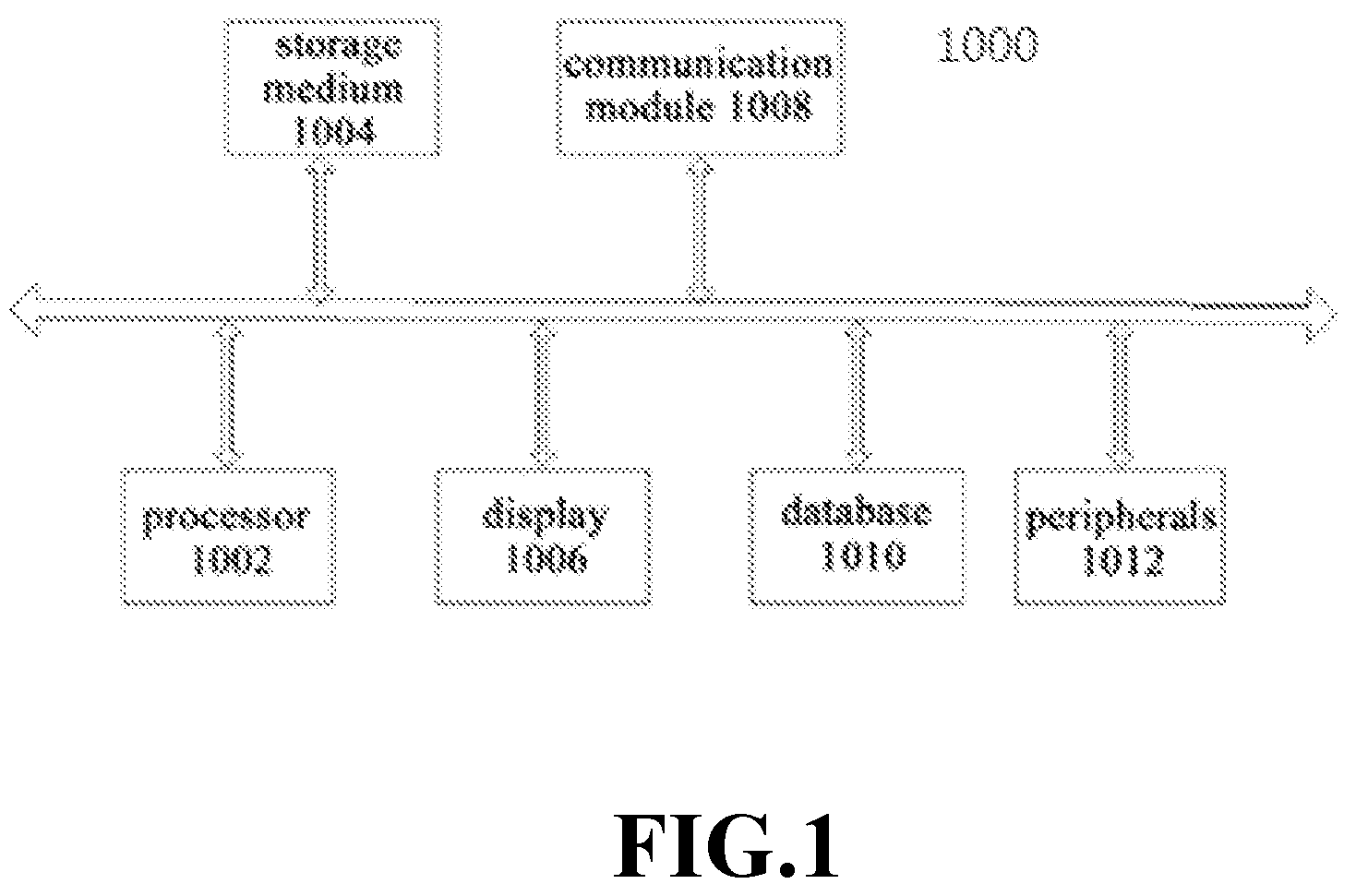 Patent US12323476 Figure 1 – Computer-implemented method, smart conference room system, and computer-program product