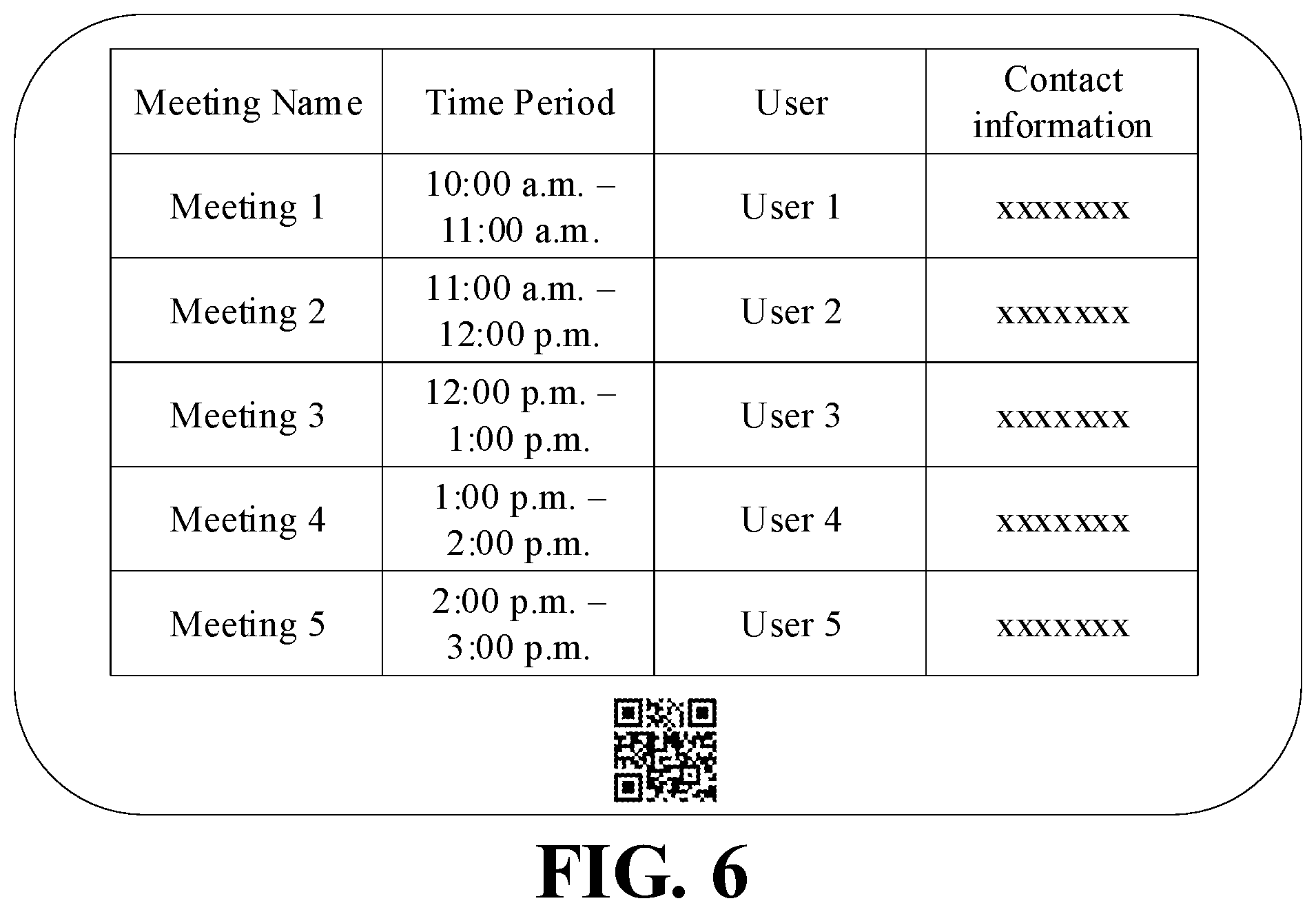 Patent US12323476 Figure 5 – Computer-implemented method, smart conference room system, and computer-program product