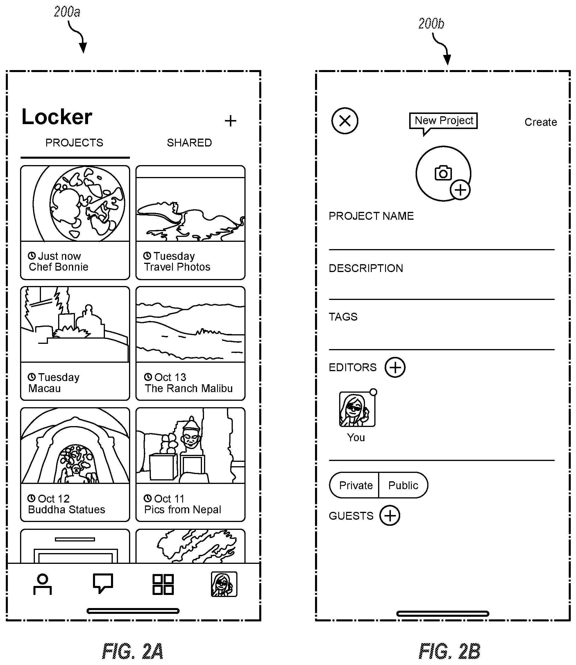 Patent US12323477 Figure 2 – Dynamic syncing of content within a communication interface