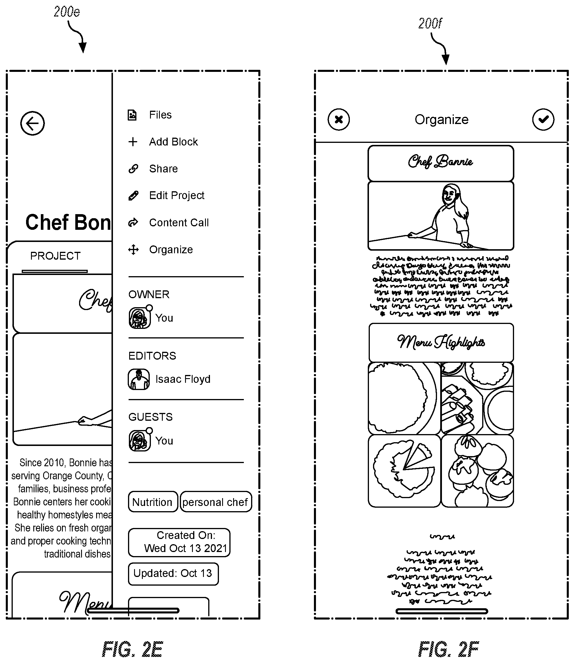 Patent US12323477 Figure 4 – Dynamic syncing of content within a communication interface