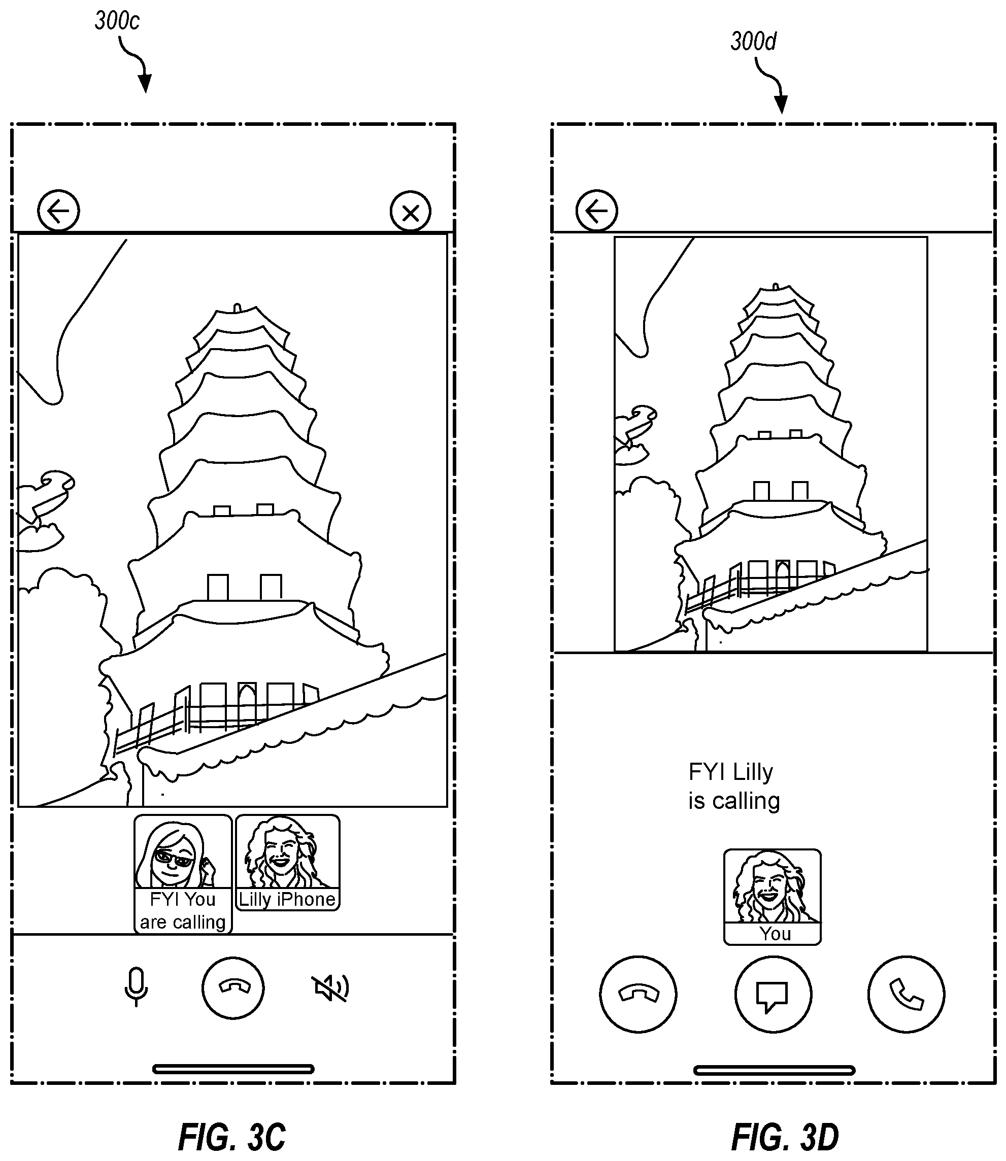 Patent US12323477 Figure 6 – Dynamic syncing of content within a communication interface