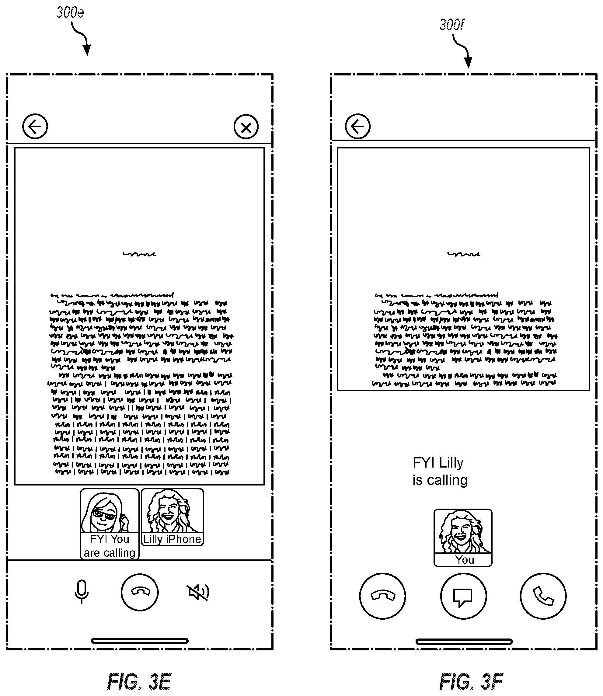 Patent US12323477 Figure 7 – Dynamic syncing of content within a communication interface