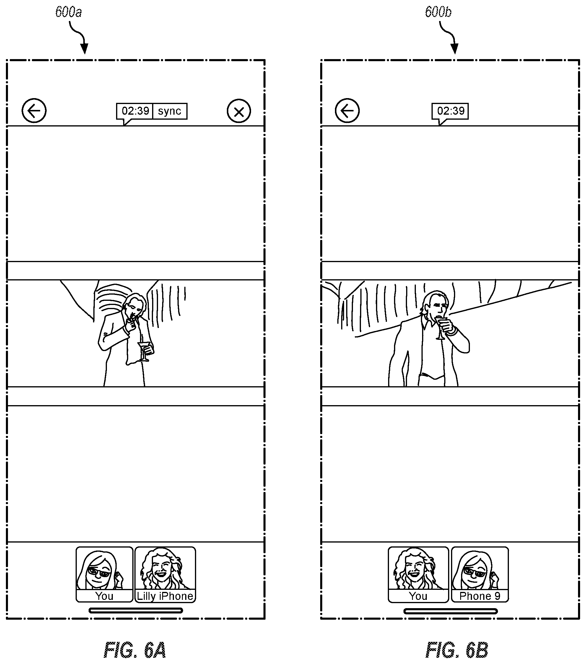 Patent US12323477 Figure 13 – Dynamic syncing of content within a communication interface