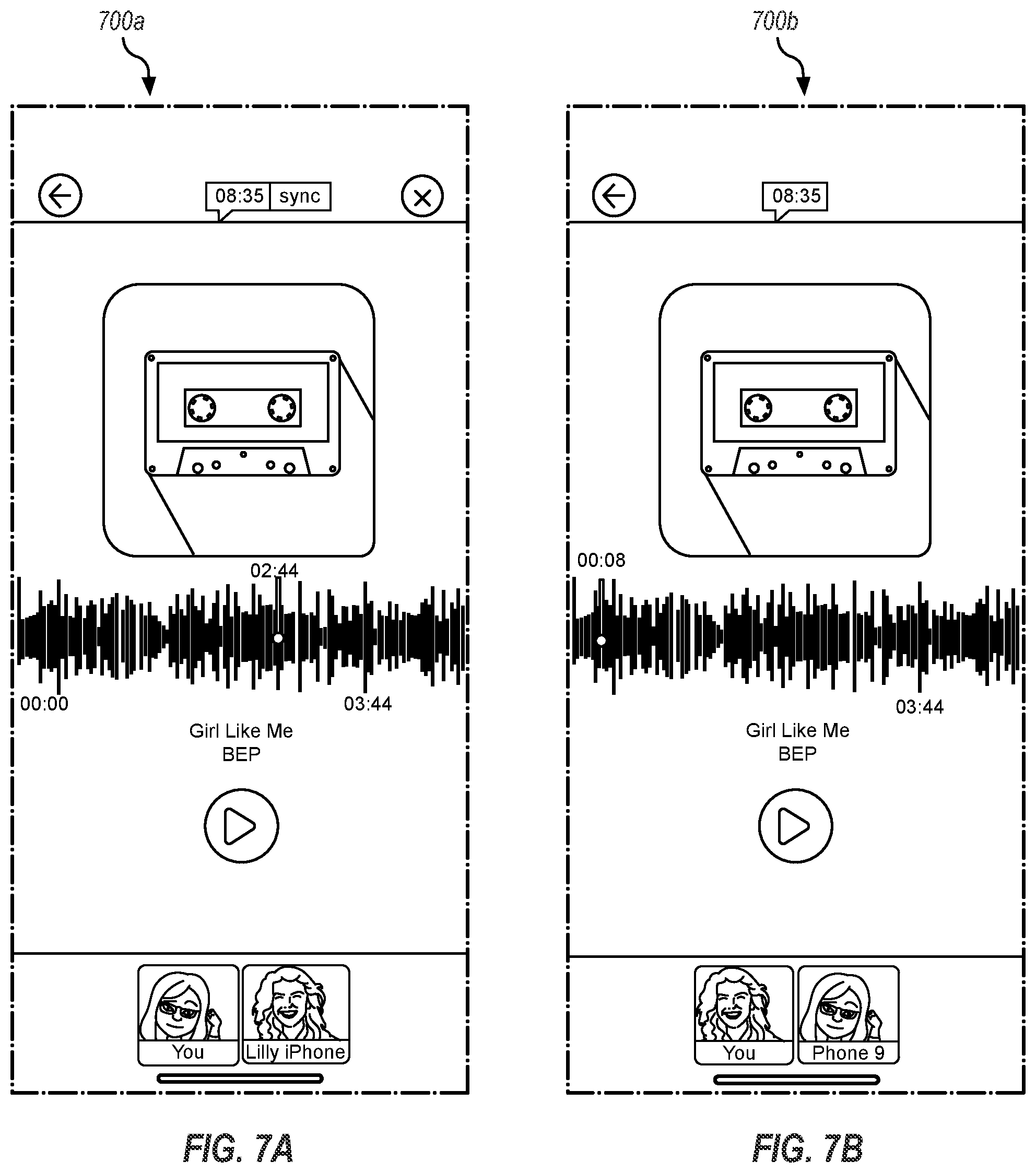 Patent US12323477 Figure 15 – Dynamic syncing of content within a communication interface