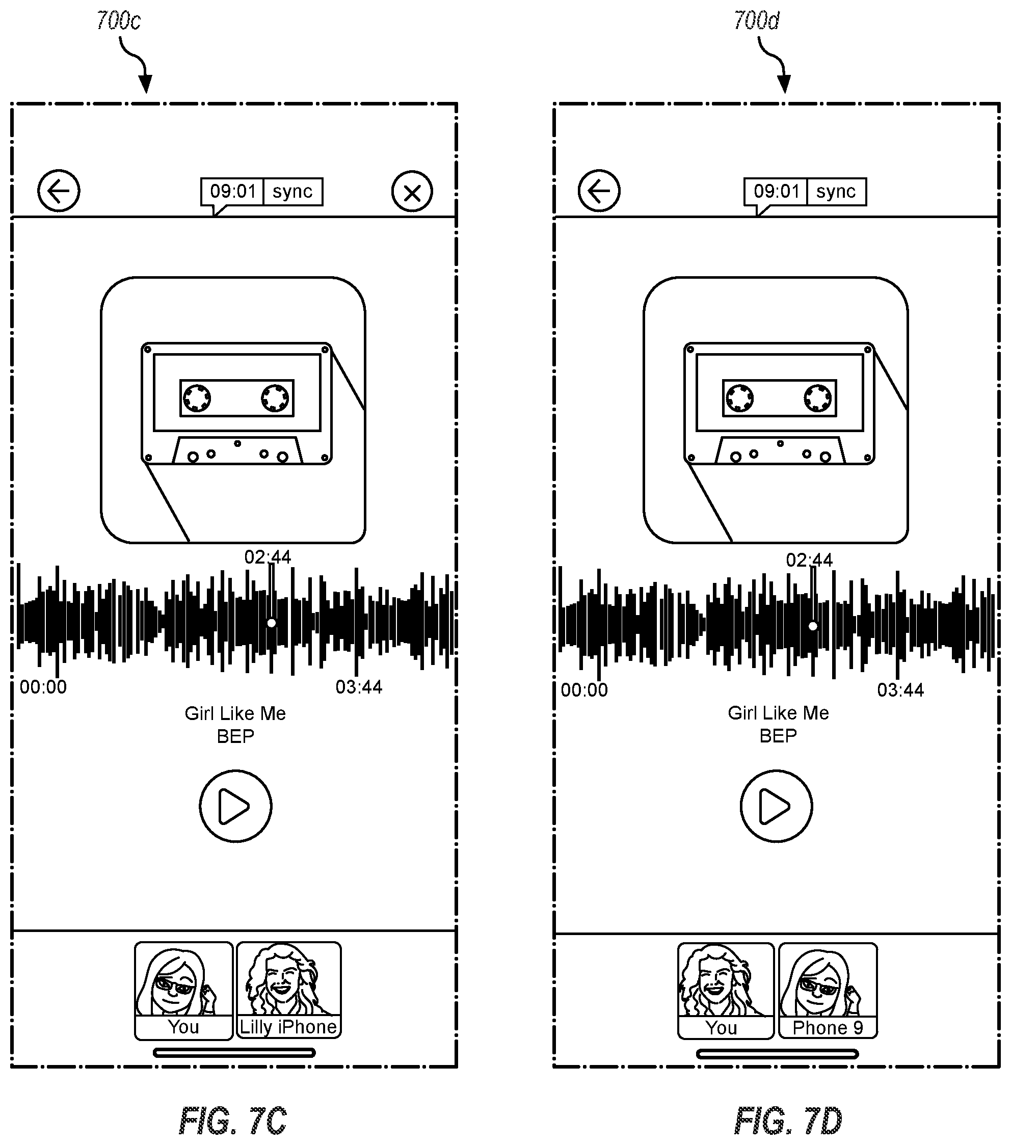 Patent US12323477 Figure 16 – Dynamic syncing of content within a communication interface