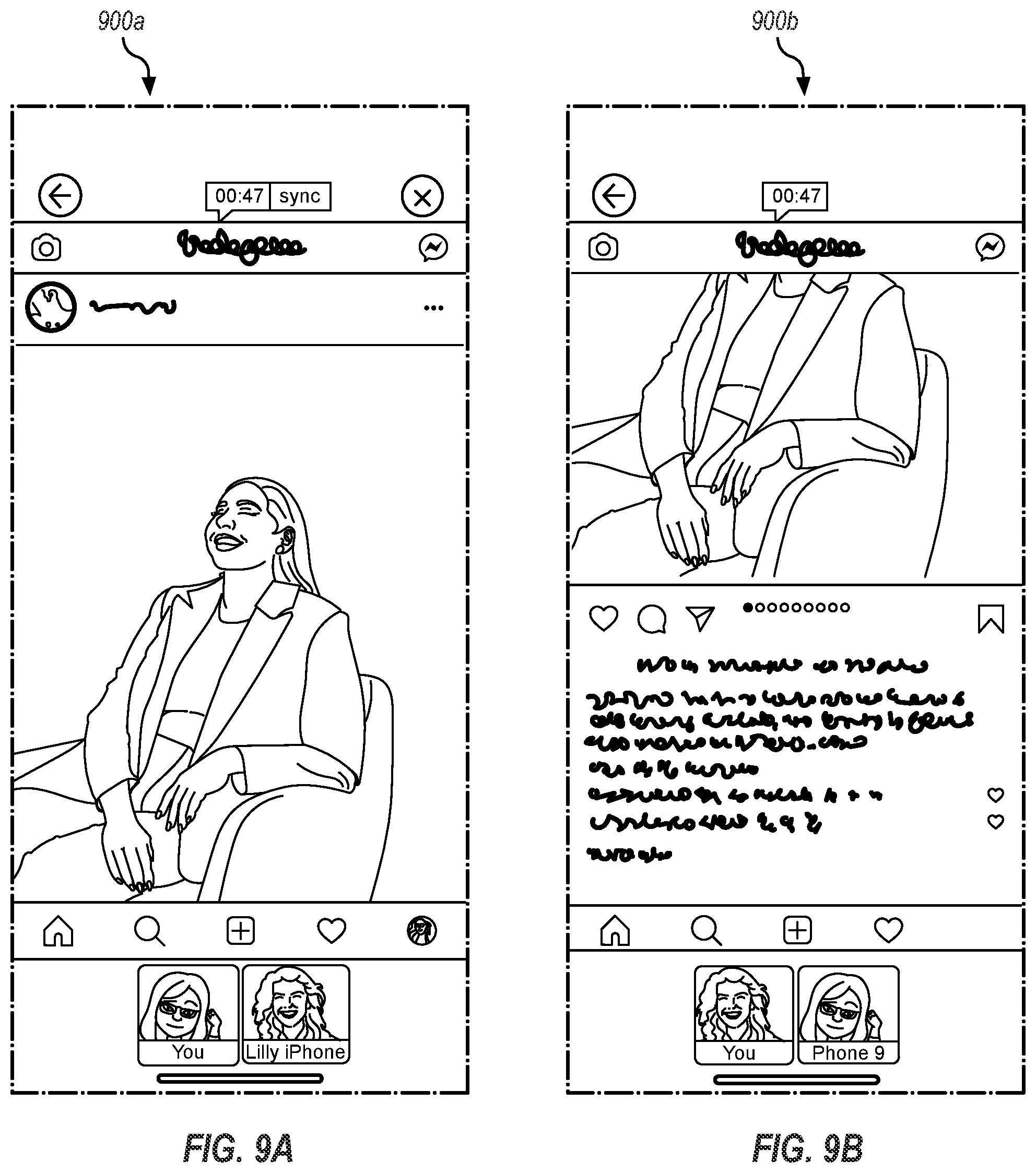 Patent US12323477 Figure 19 – Dynamic syncing of content within a communication interface