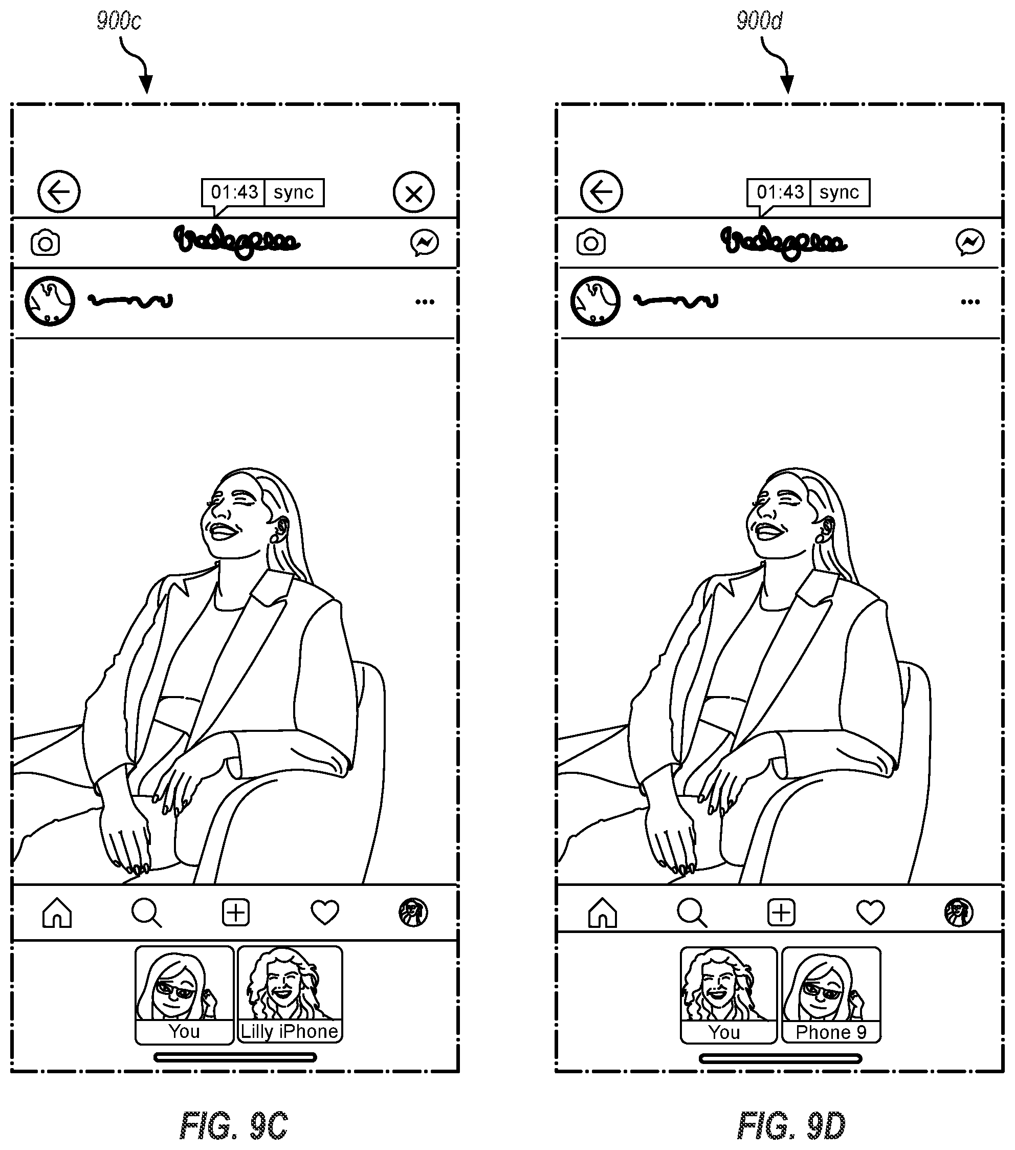 Patent US12323477 Figure 20 – Dynamic syncing of content within a communication interface