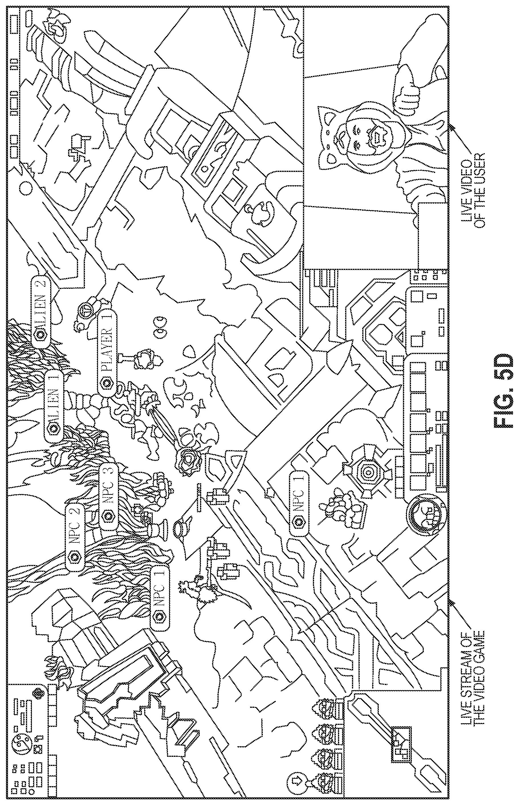 Patent US12323478 Figure 9 – Triggering changes to real-time special effects included in a live streaming video