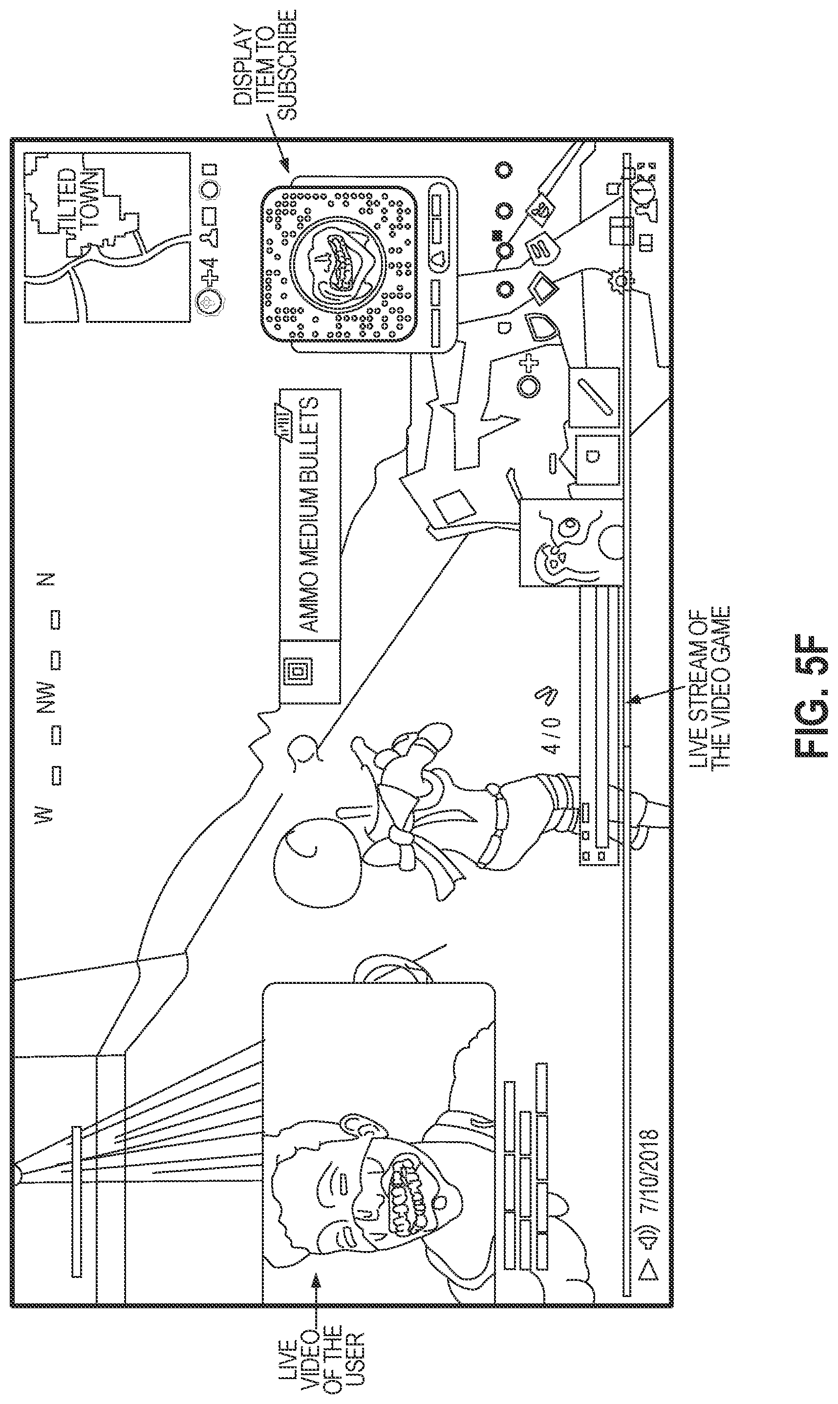 Patent US12323478 Figure 11 – Triggering changes to real-time special effects included in a live streaming video