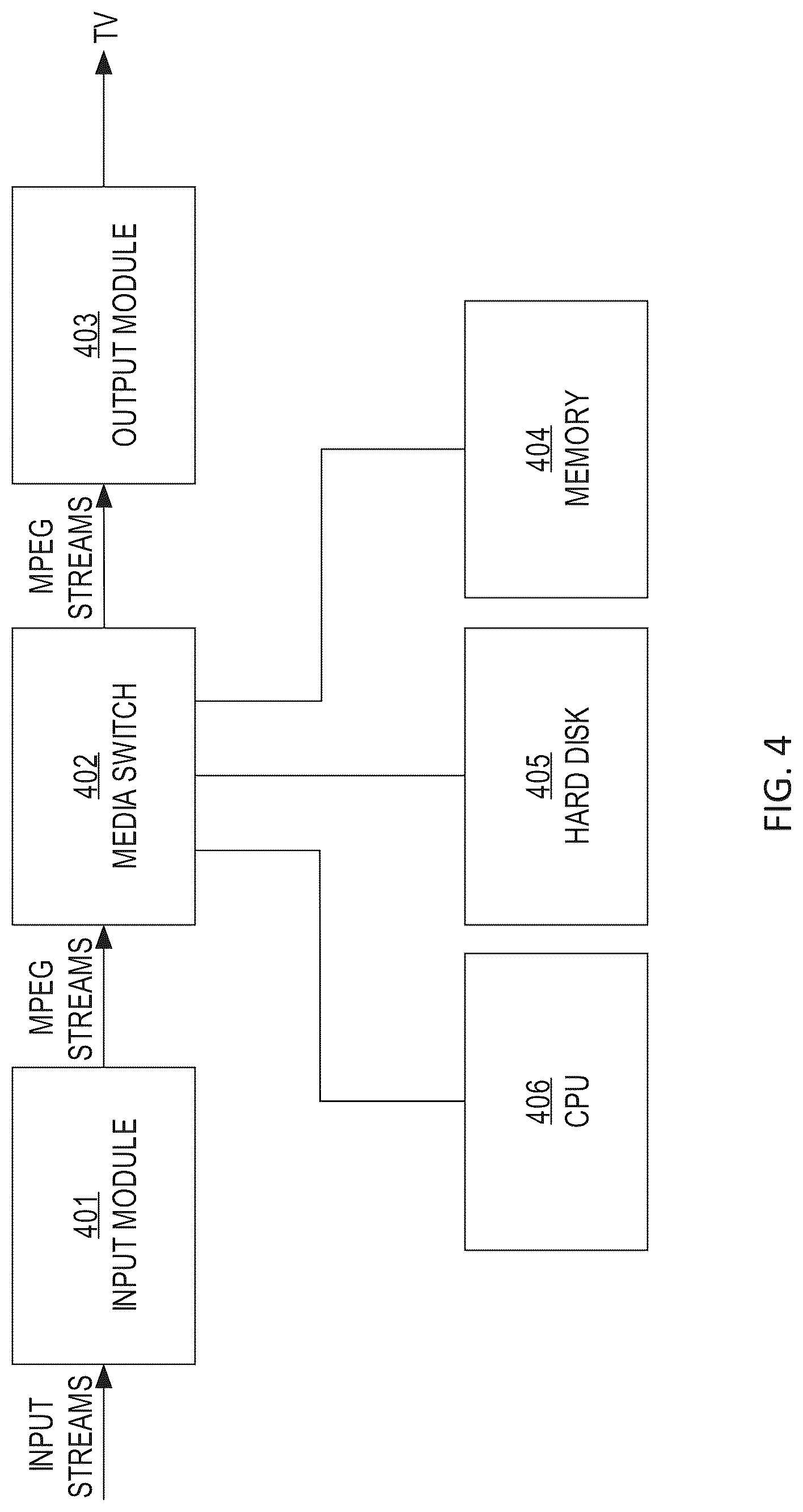Patent US12323479 Figure 4 – Wireless media streaming system