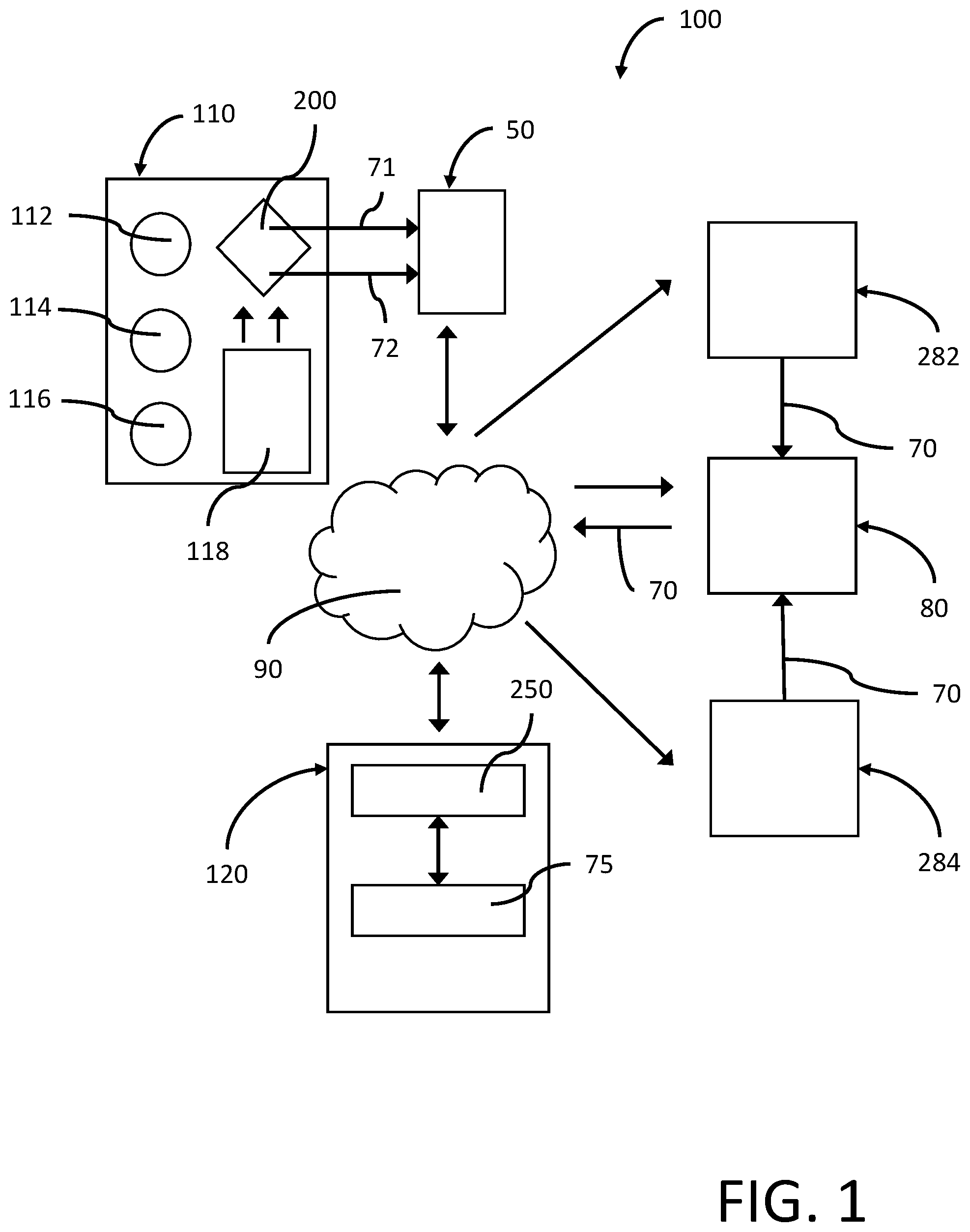 Patent US12323480 Figure 1 – Multimedia content distribution system and method of displaying remotely managed content