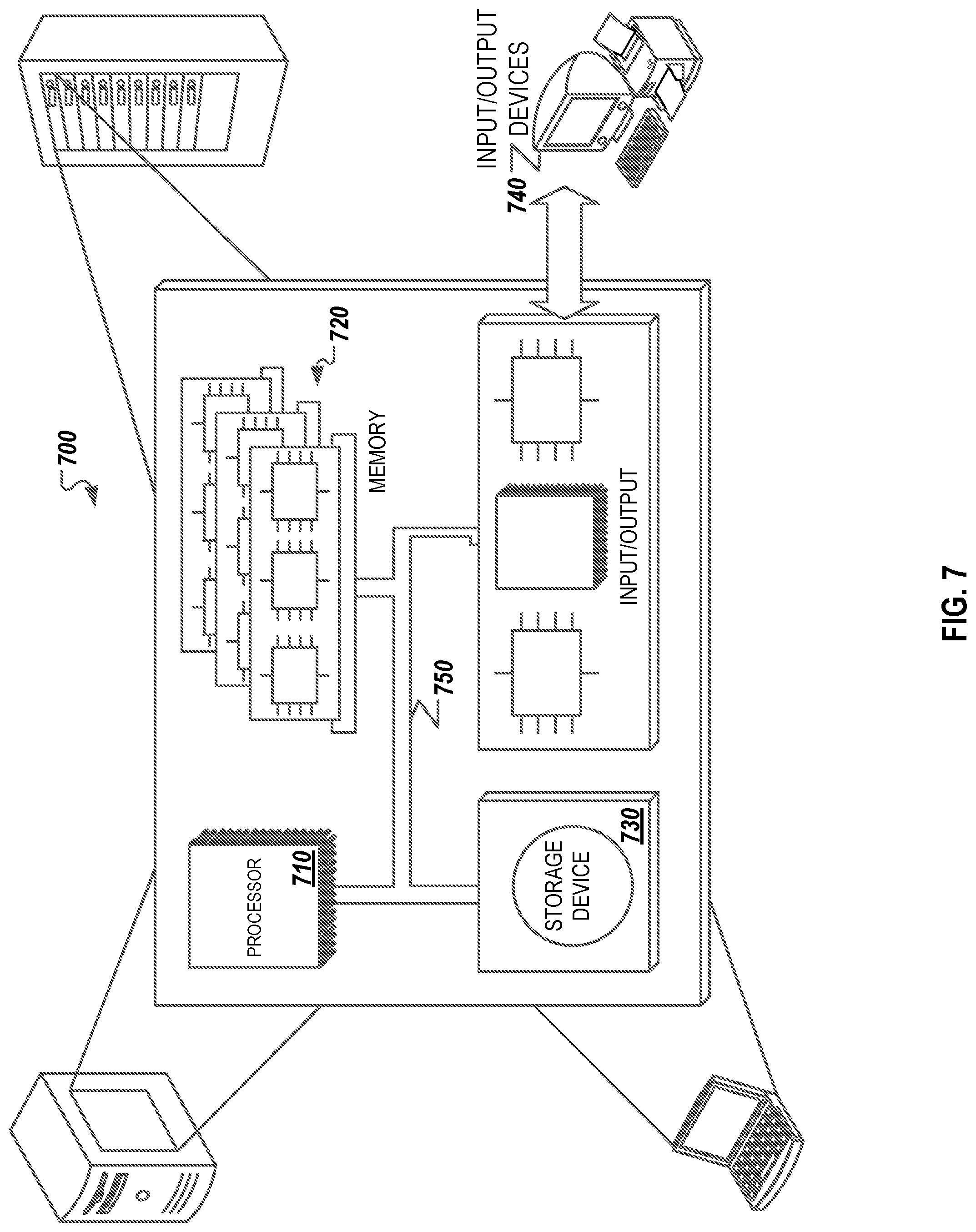 Patent US12323485 Figure 7 – Cross-application protocol describing integration dependencies