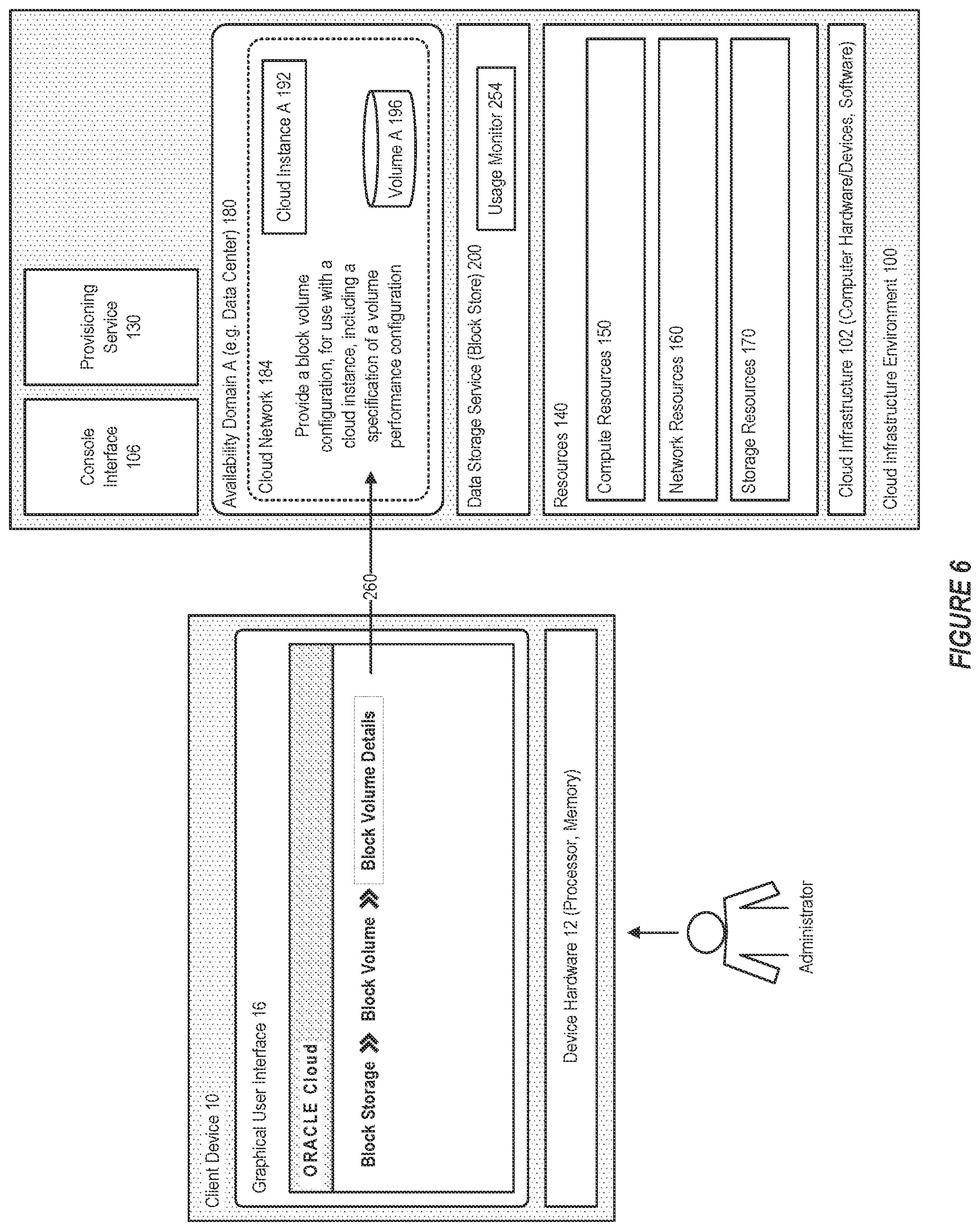 Patent US12323489 Figure 6 – System and method for automatic block storage volume tier tuning
