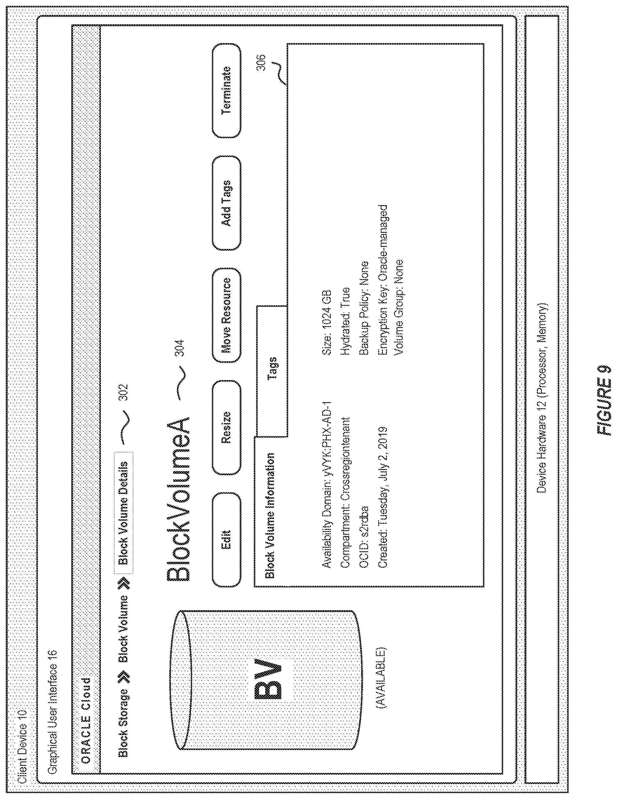 Patent US12323489 Figure 9 – System and method for automatic block storage volume tier tuning