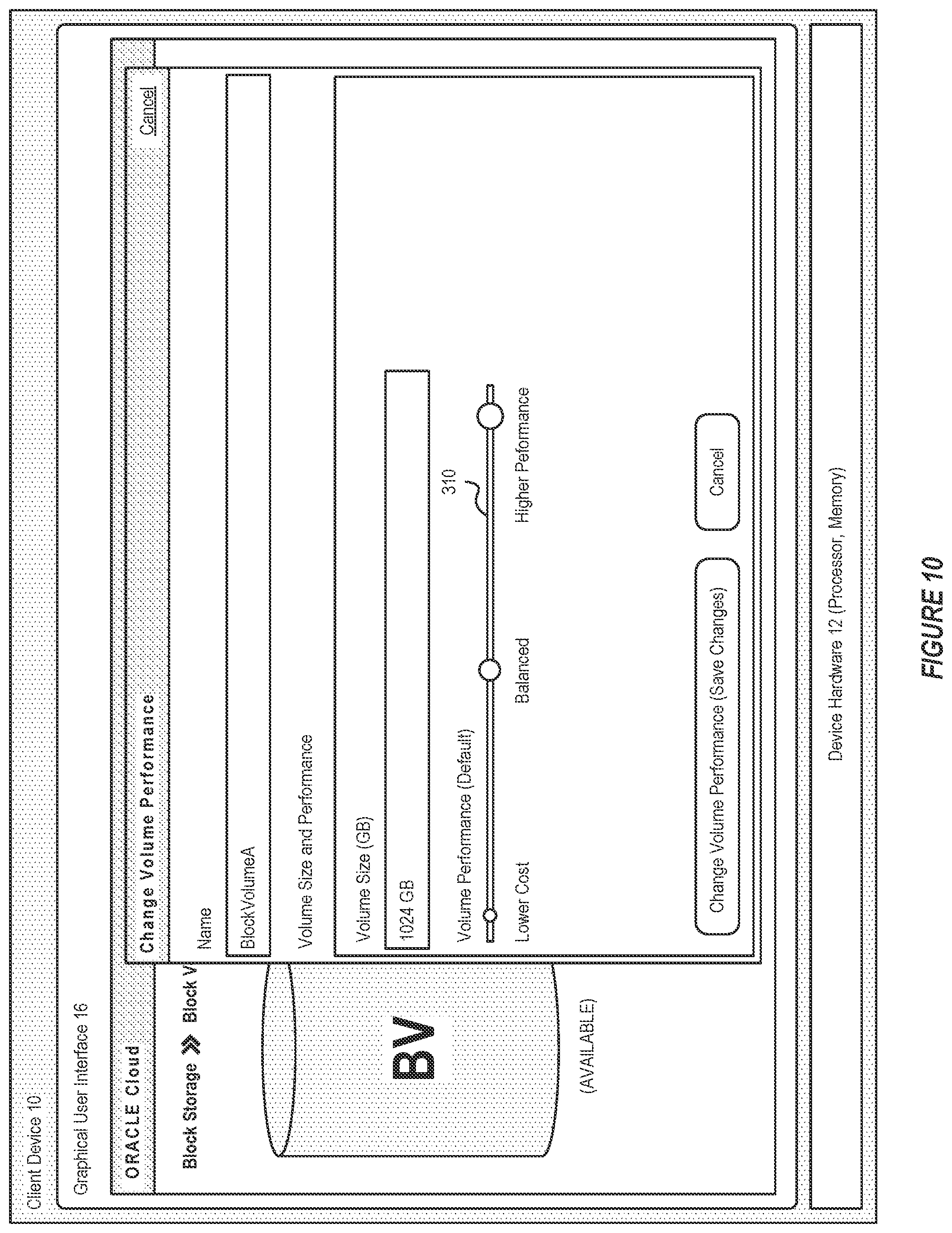 Patent US12323489 Figure 10 – System and method for automatic block storage volume tier tuning