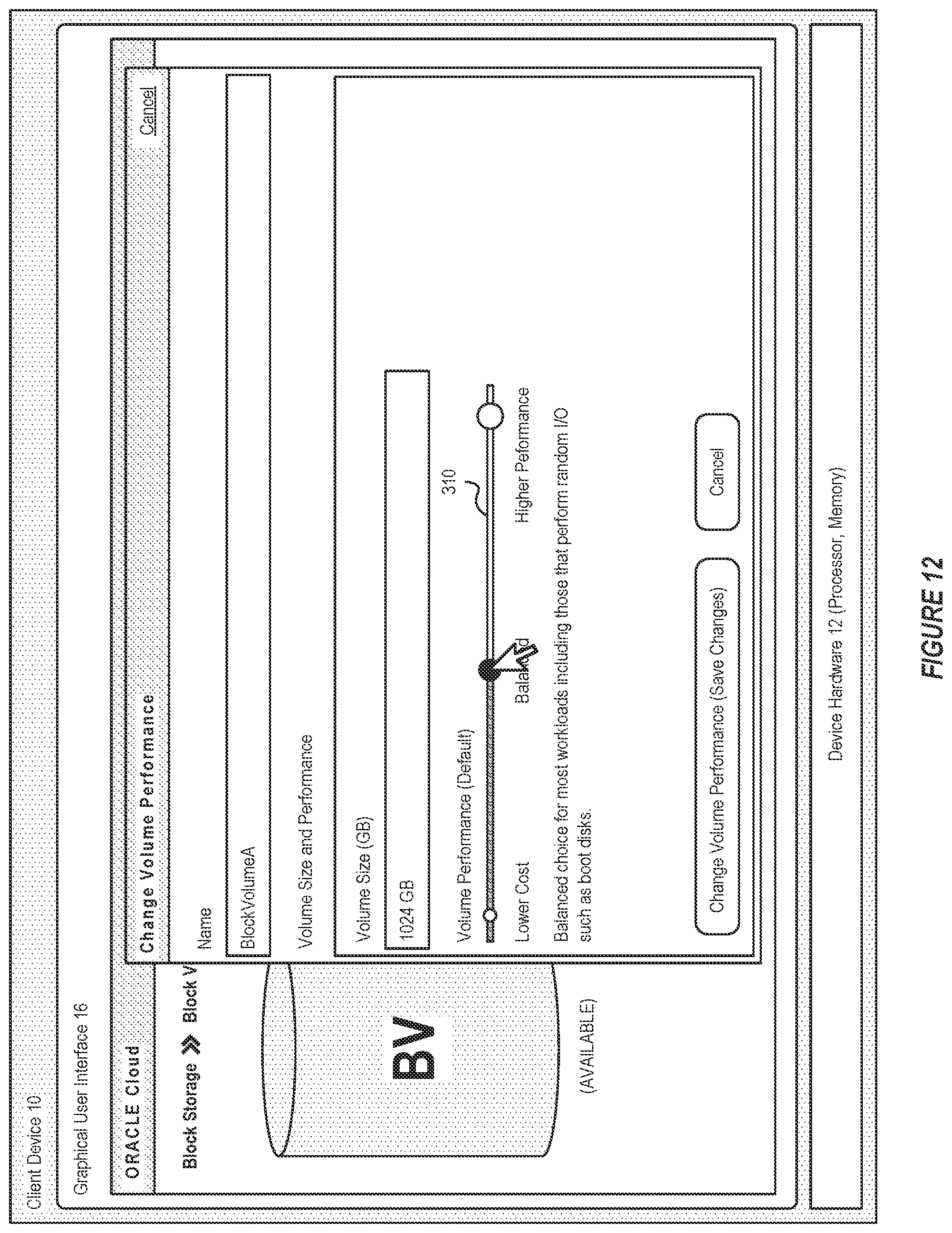 Patent US12323489 Figure 12 – System and method for automatic block storage volume tier tuning