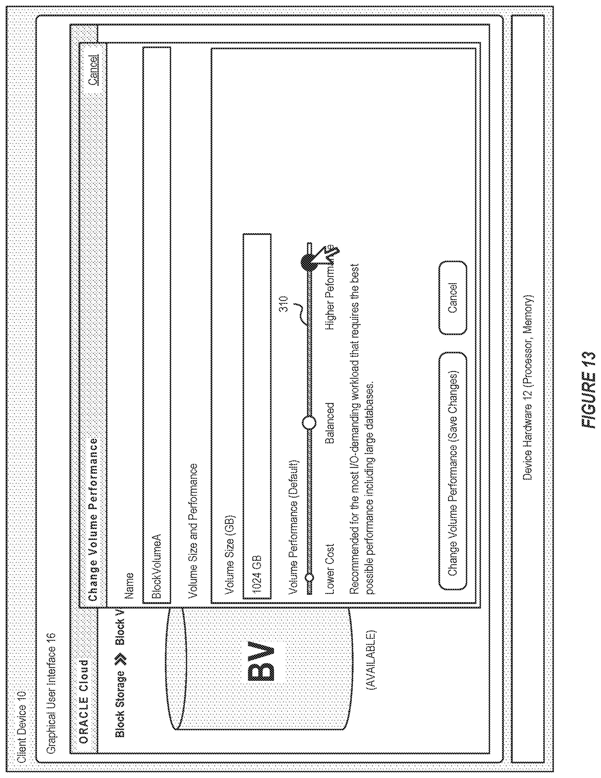 Patent US12323489 Figure 13 – System and method for automatic block storage volume tier tuning