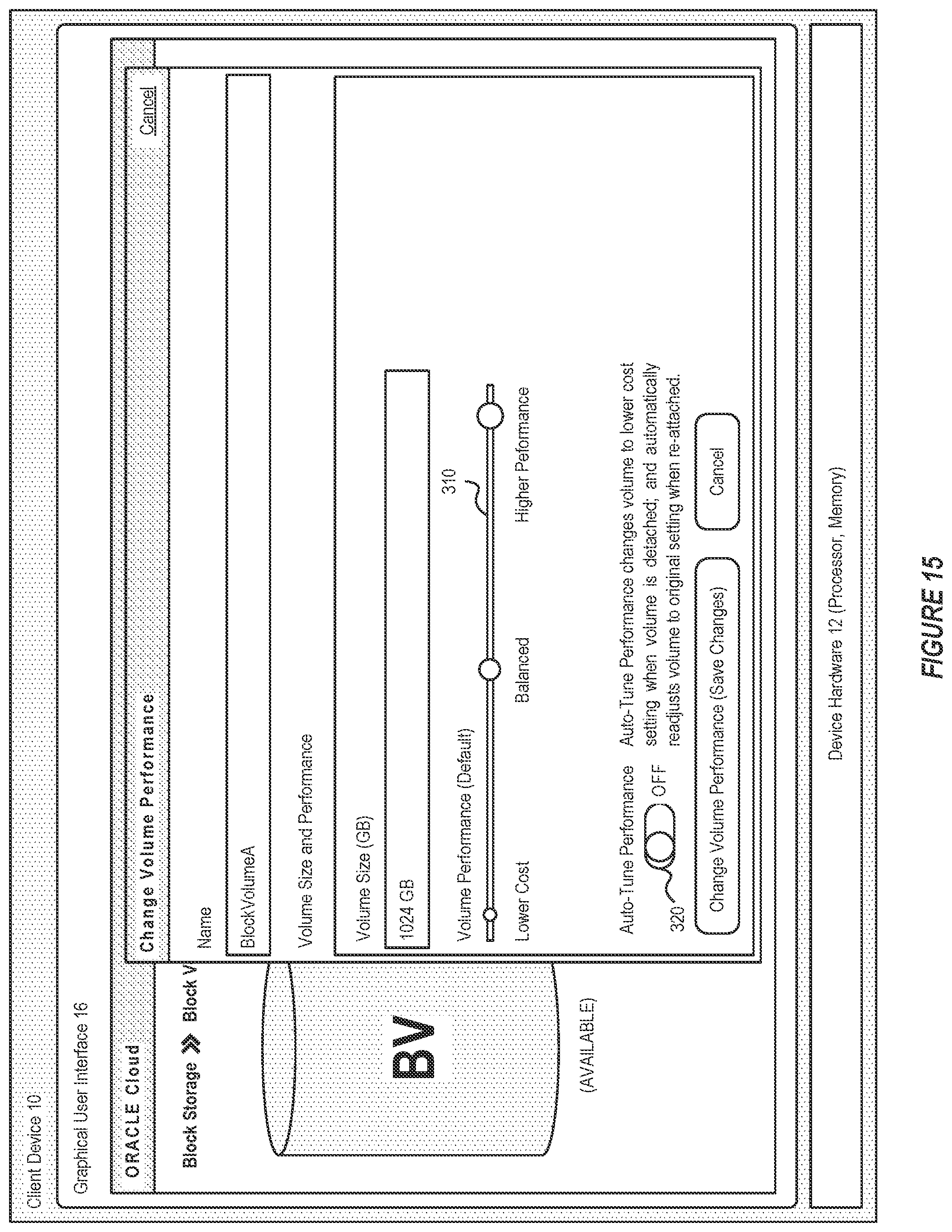 Patent US12323489 Figure 15 – System and method for automatic block storage volume tier tuning
