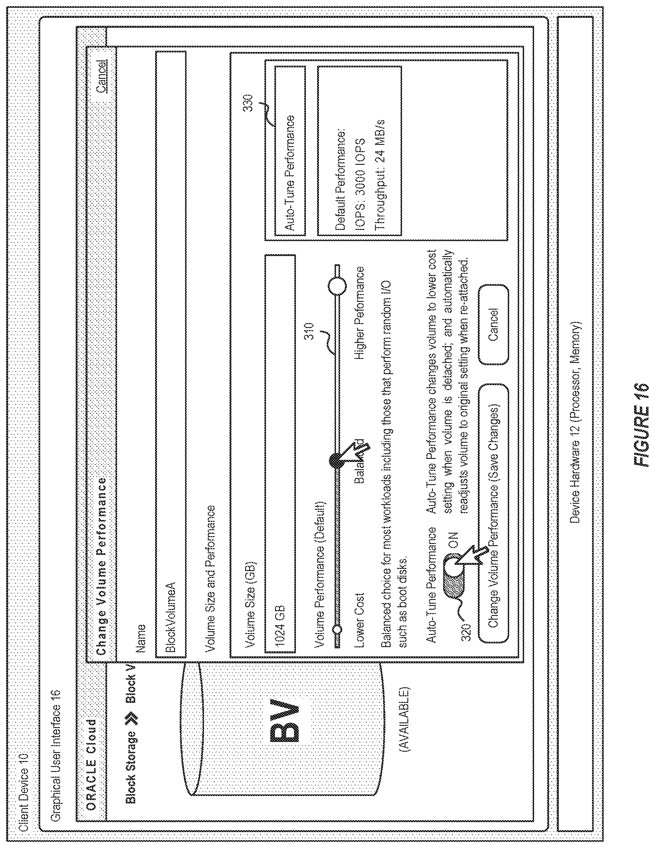 Patent US12323489 Figure 16 – System and method for automatic block storage volume tier tuning