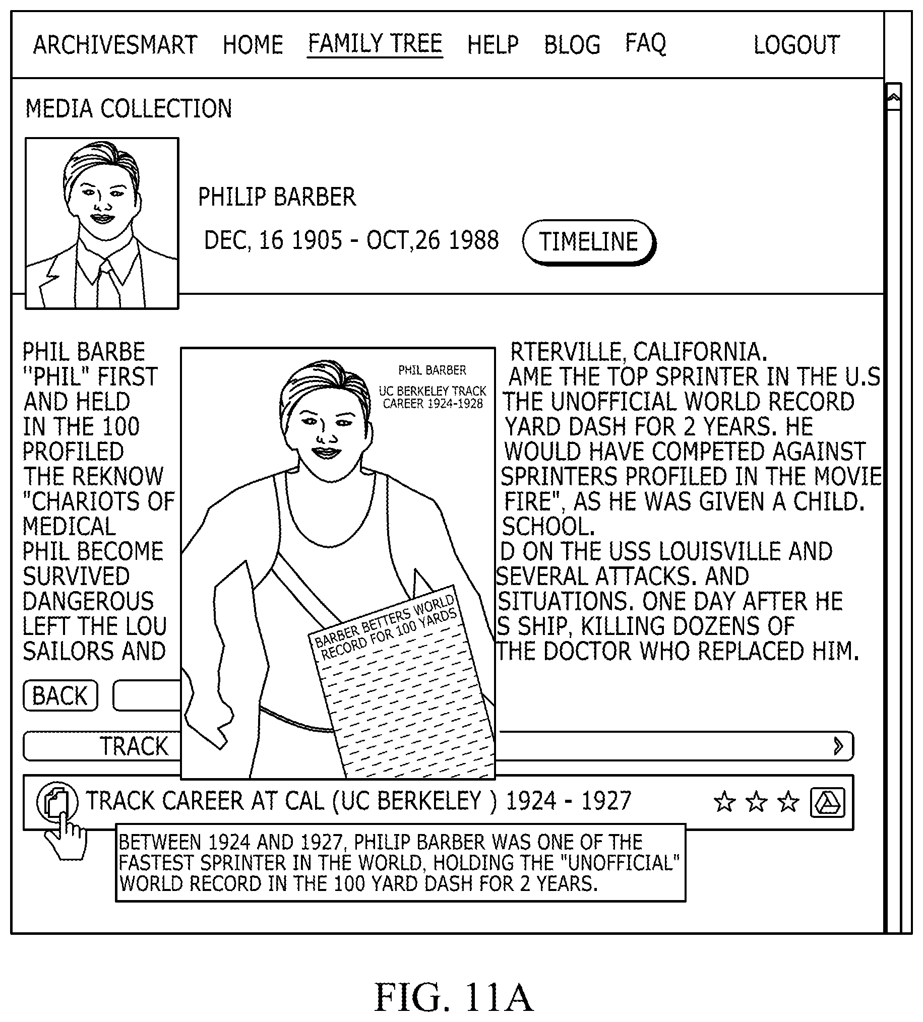 Patent US12323491 Figure 12 – Cloud-based index and centralized cloud-based hub interface for cloud-stored media