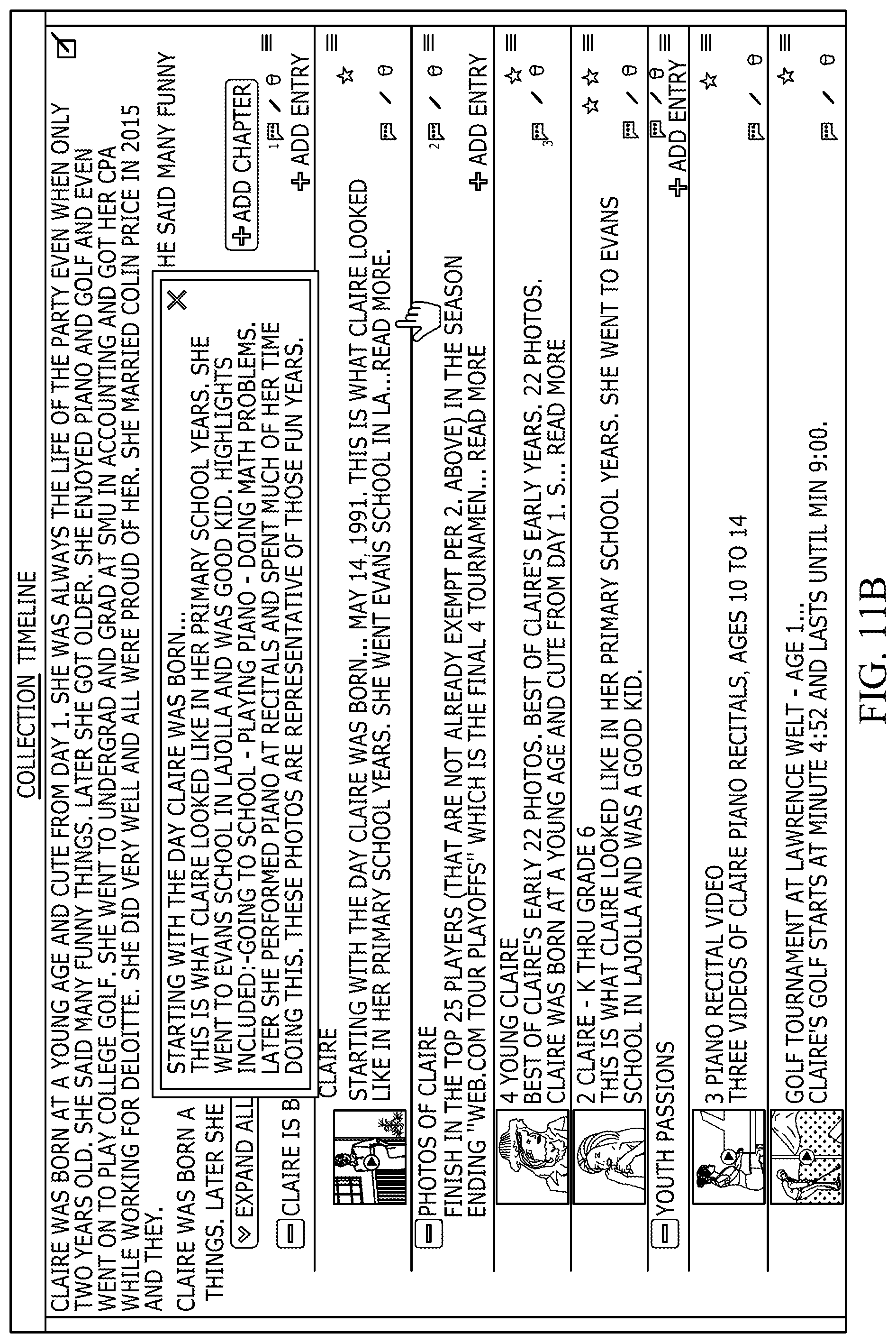 Patent US12323491 Figure 13 – Cloud-based index and centralized cloud-based hub interface for cloud-stored media