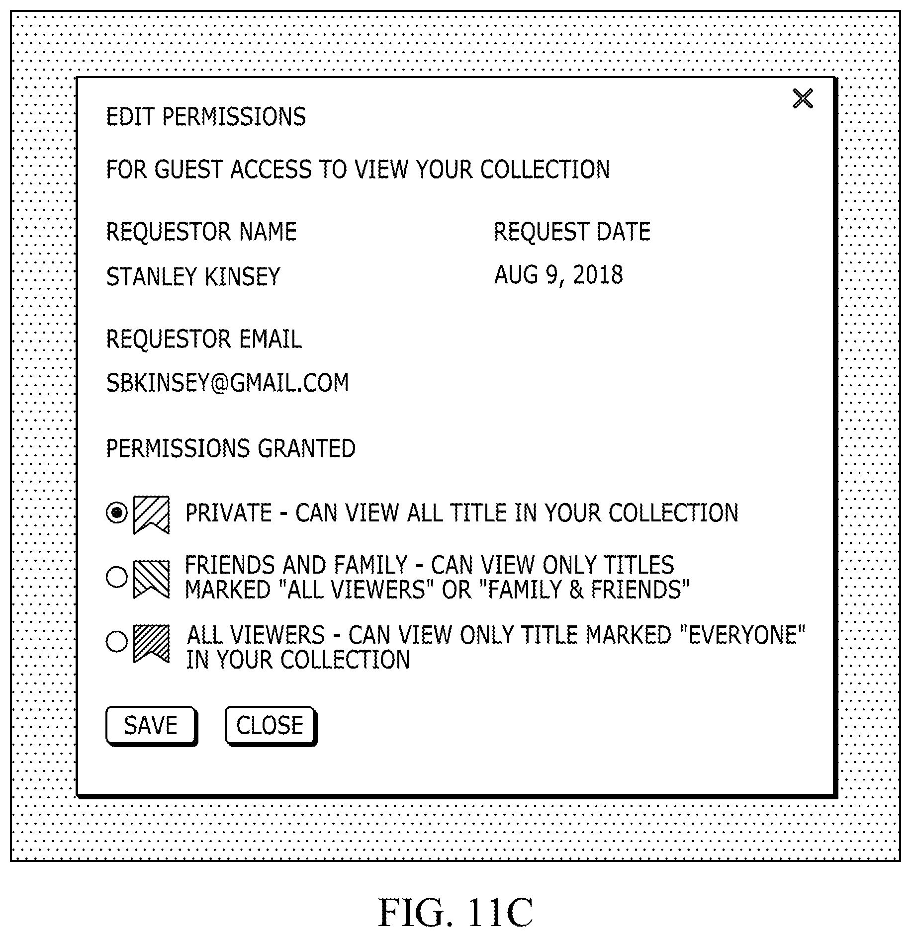 Patent US12323491 Figure 14 – Cloud-based index and centralized cloud-based hub interface for cloud-stored media