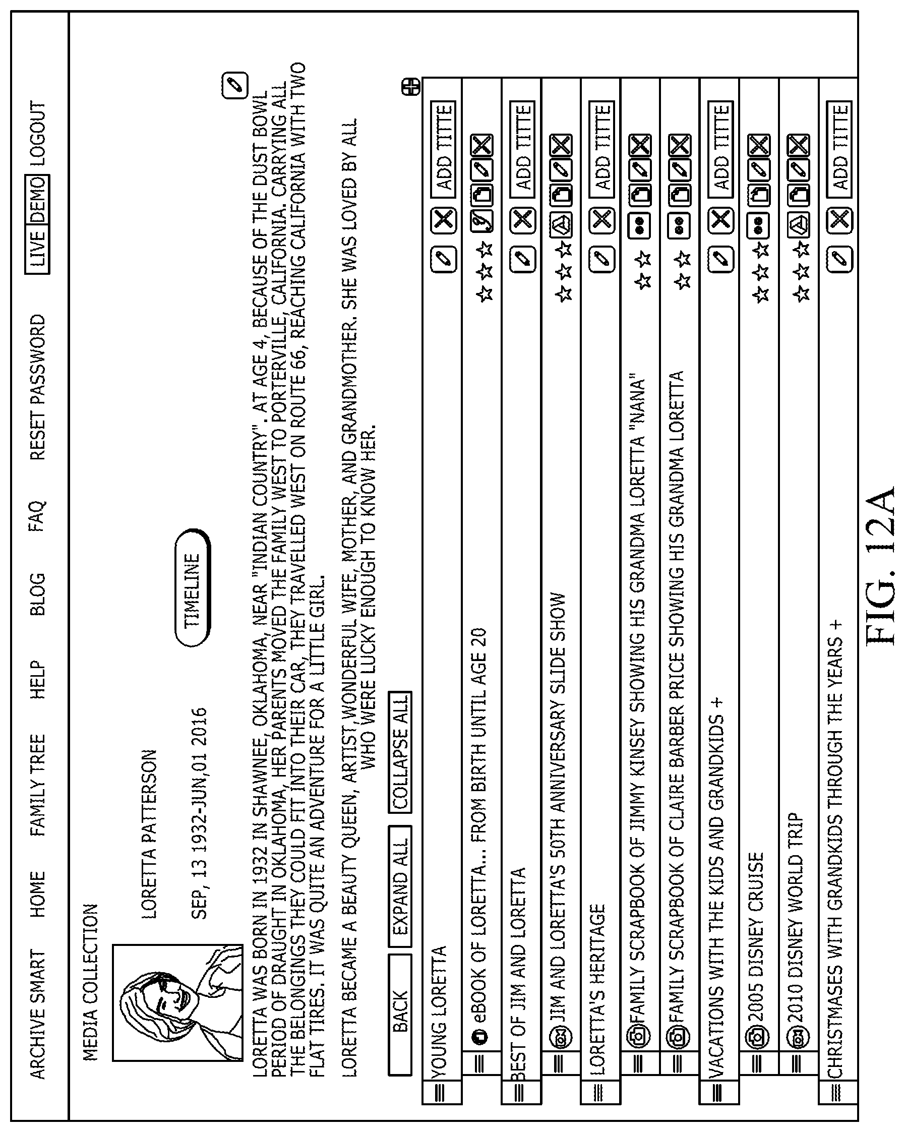 Patent US12323491 Figure 15 – Cloud-based index and centralized cloud-based hub interface for cloud-stored media