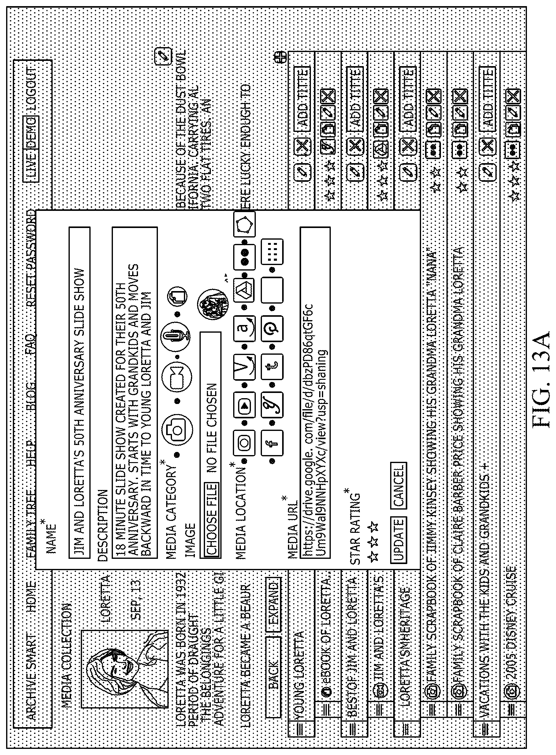 Patent US12323491 Figure 17 – Cloud-based index and centralized cloud-based hub interface for cloud-stored media