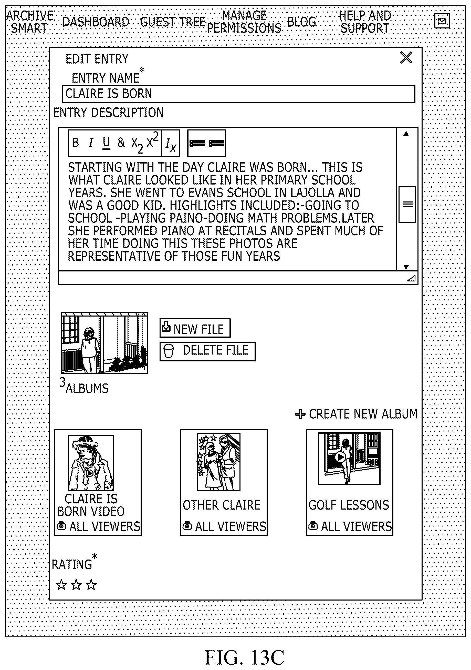 Patent US12323491 Figure 19 – Cloud-based index and centralized cloud-based hub interface for cloud-stored media