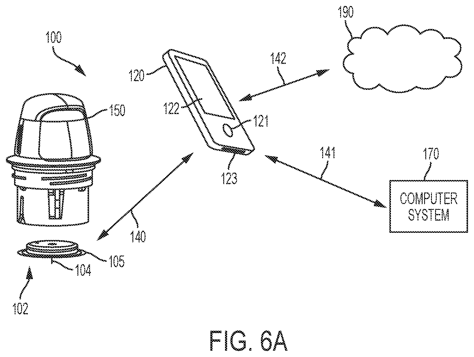 Patent US12323492 Figure 10 – Management of multiple devices within an analyte monitoring environment