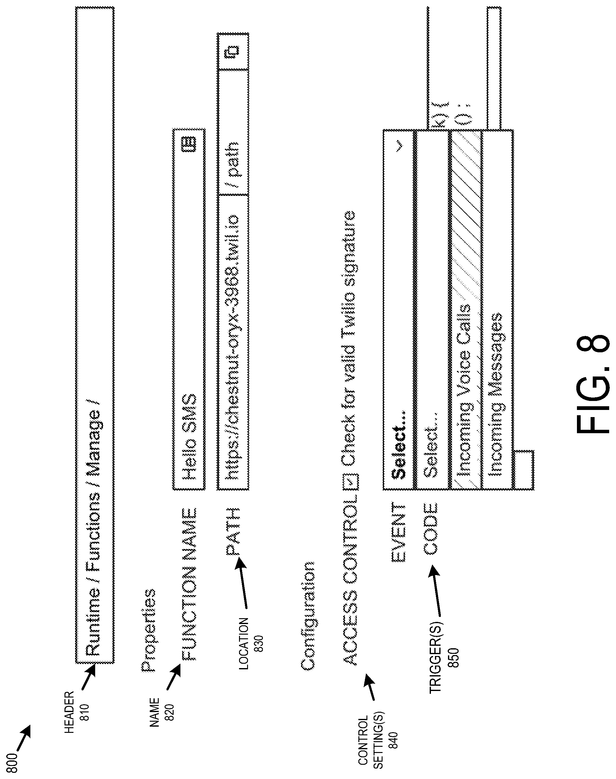 Patent US12323493 Figure 12 – Function-as-a-service for two-way communication systems