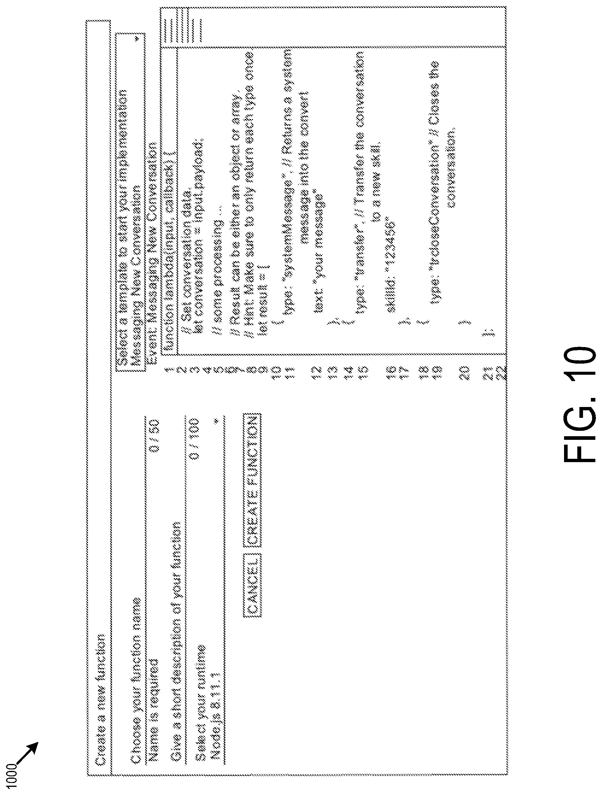 Patent US12323493 Figure 14 – Function-as-a-service for two-way communication systems
