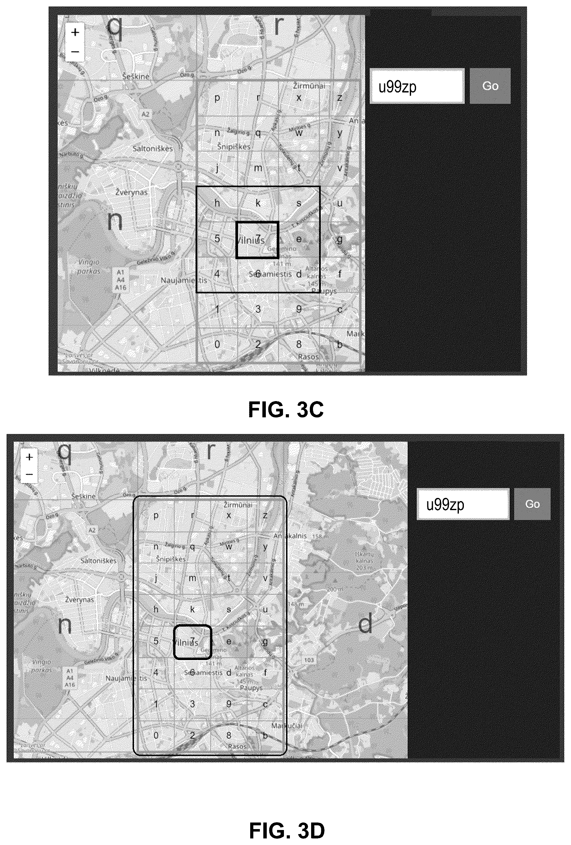Patent US12323497 Figure 4 – Selecting managed proxy IP devices by geographical coordinates thereof
