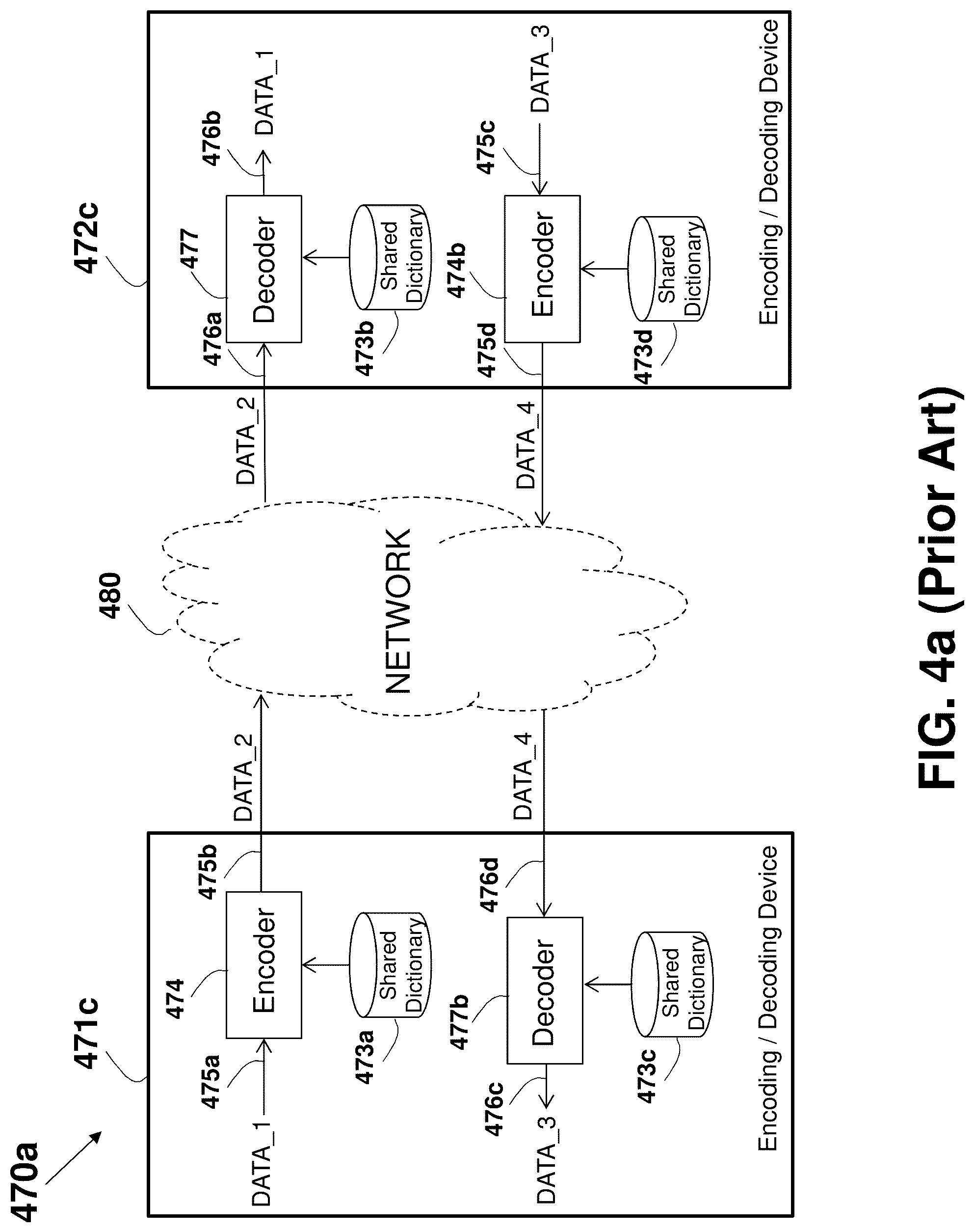 Patent US12323501 Figure 8 – System and method for improving internet communication by using intermediate nodes