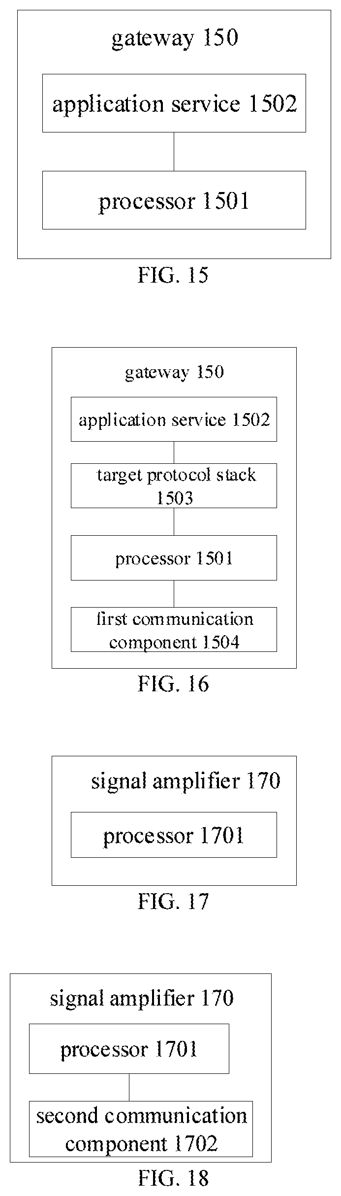 Patent US12323502 Figure 8 – Data transfer method, gateway, and signal amplifier