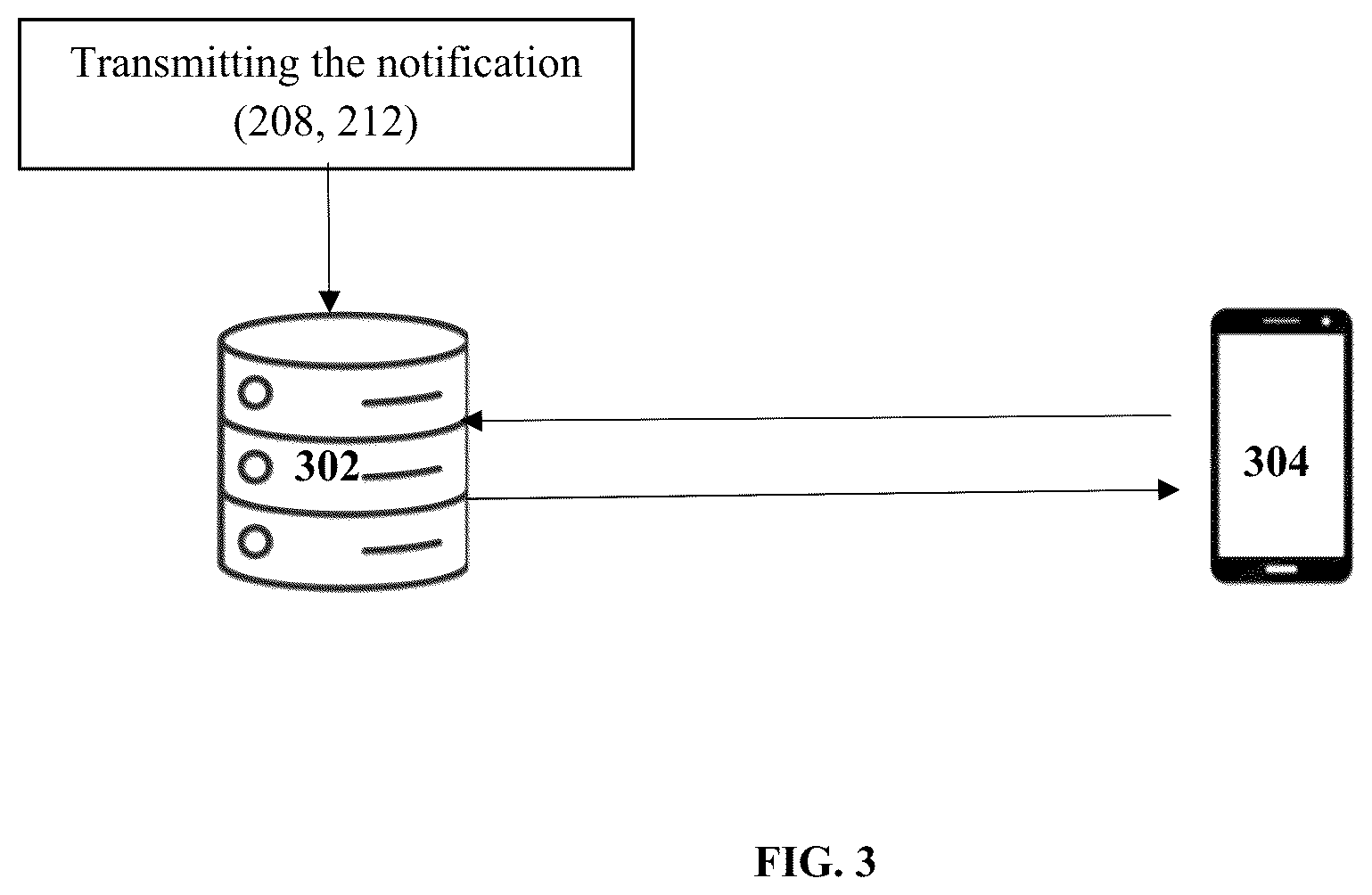 Patent US12323503 Figure 4 – Method for transmitting notification to target device via hierarchy of communication channels