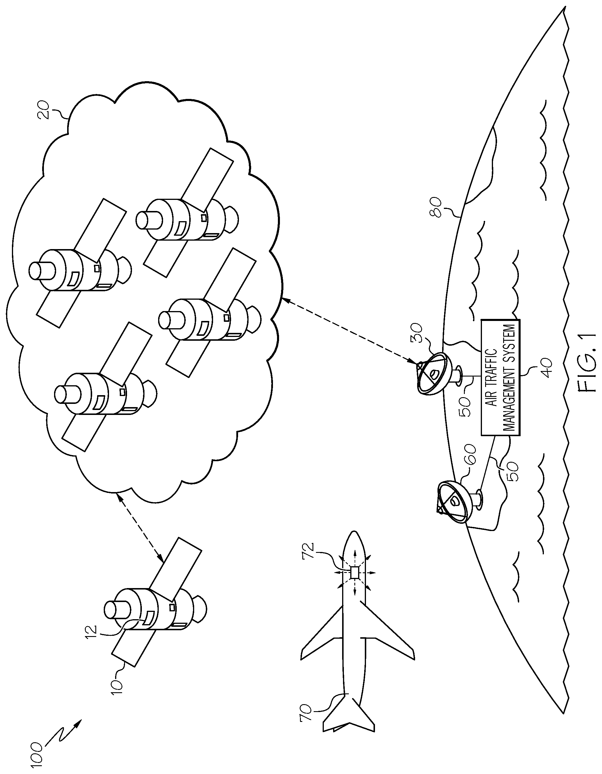 Patent US12323505 Figure 1 – Receiver with coherent matched filter