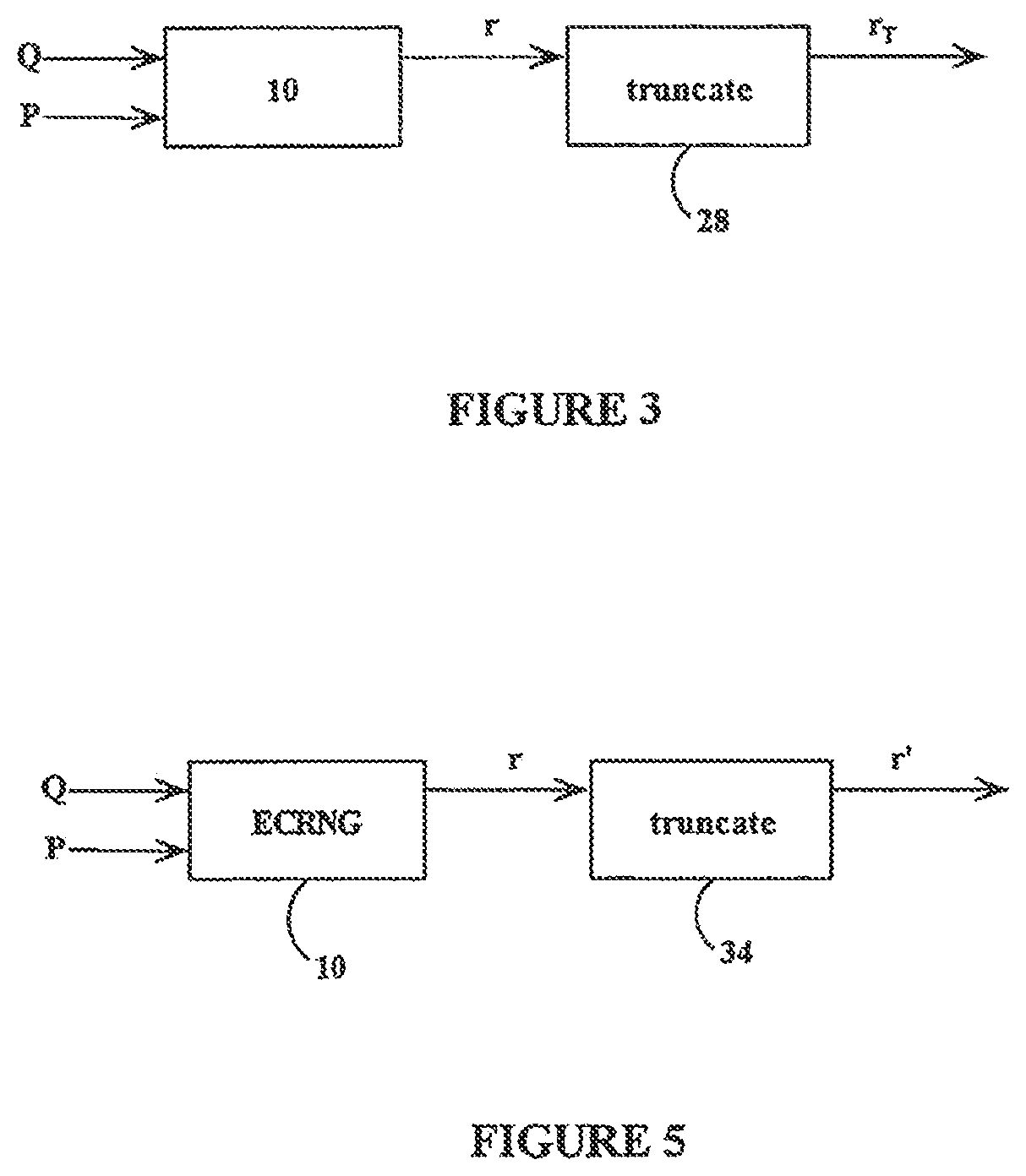Patent US12323514 Figure 3 – Elliptic curve random number generation
