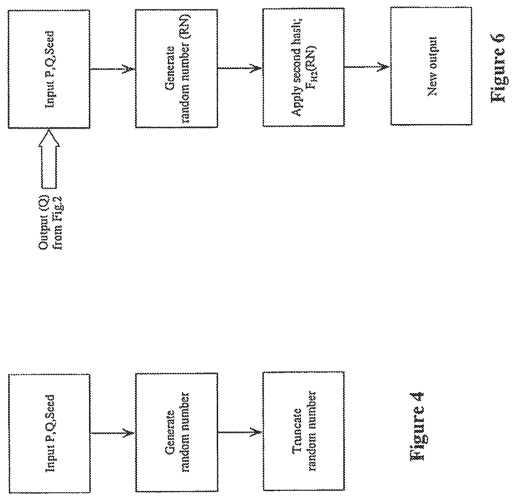 Patent US12323514 Figure 4 – Elliptic curve random number generation