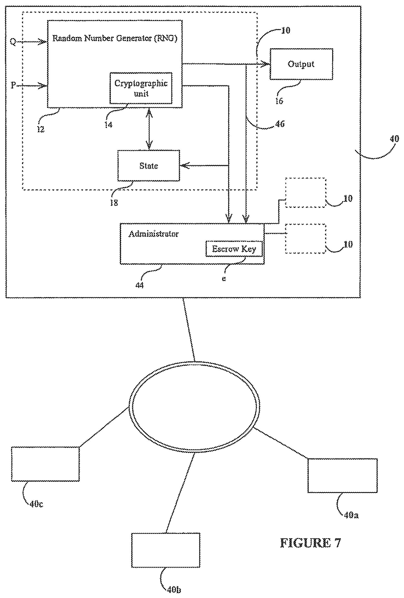 Patent US12323514 Figure 5 – Elliptic curve random number generation