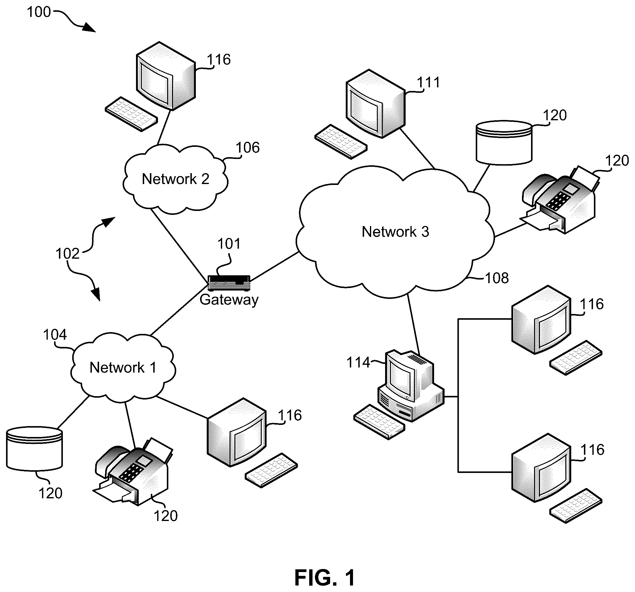 Patent US12323517 — Crypto-erasure of data stored in a key per IO-enabled device via internal action — Figure 1