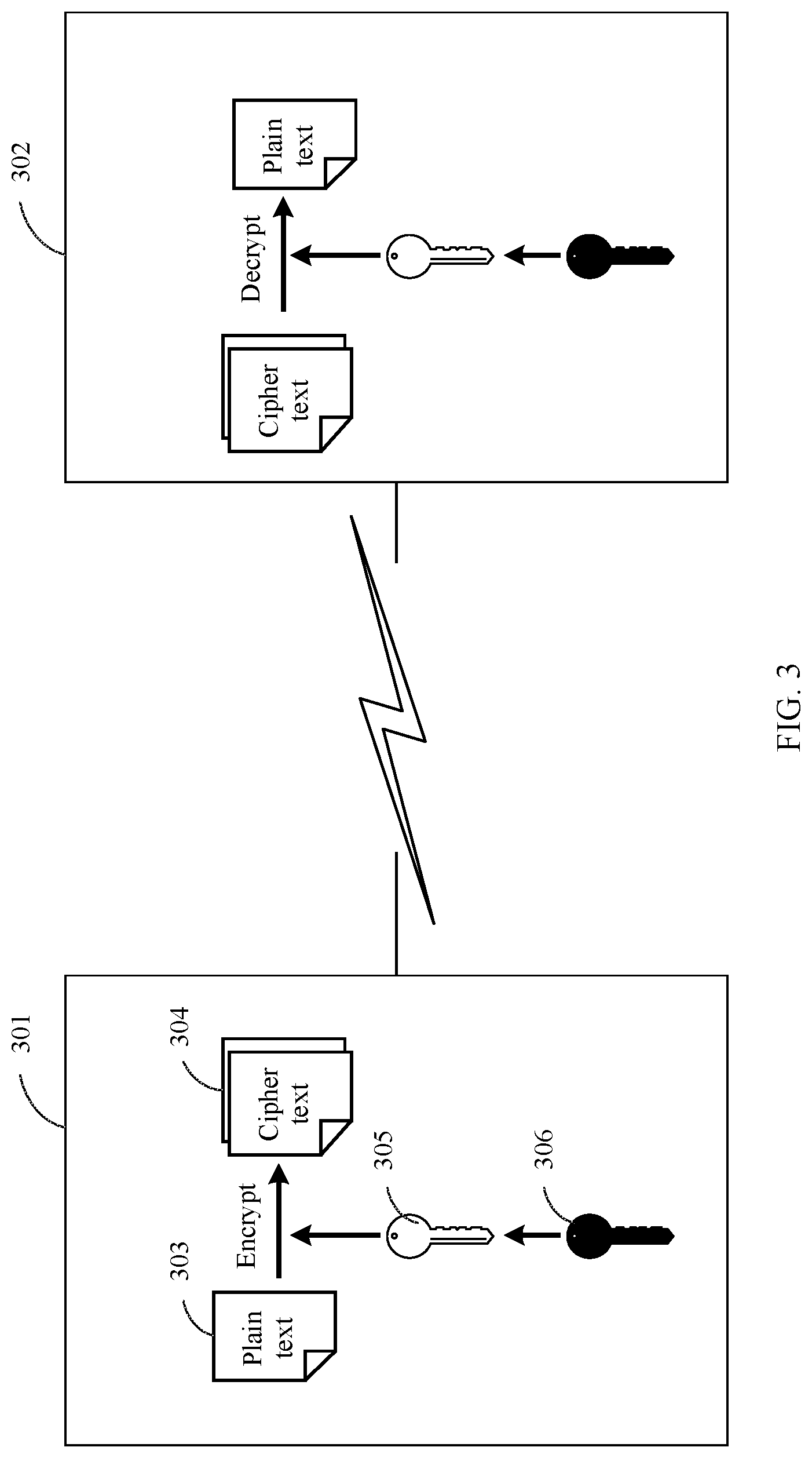 Patent US12323518 Figure 3 – Key update method and related apparatus