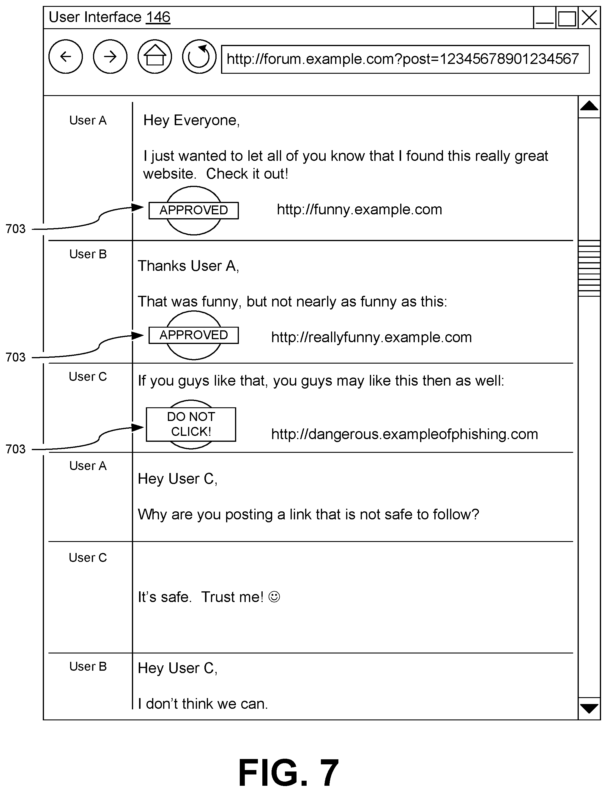 Patent US12323526 Figure 7 – Decentralized data authentication